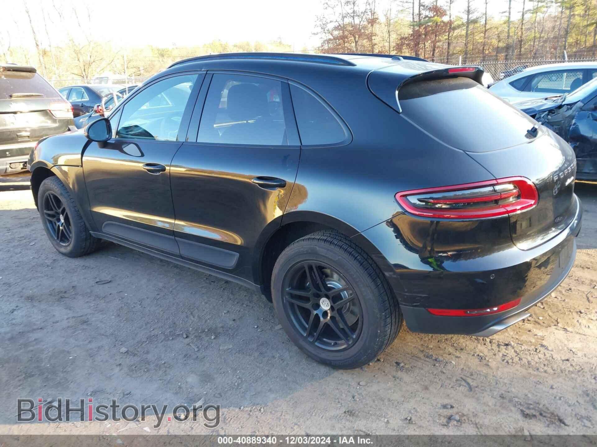 2017 PORSCHE MACAN - VIN: WP1AA2A55HLB04659 - Фото 3