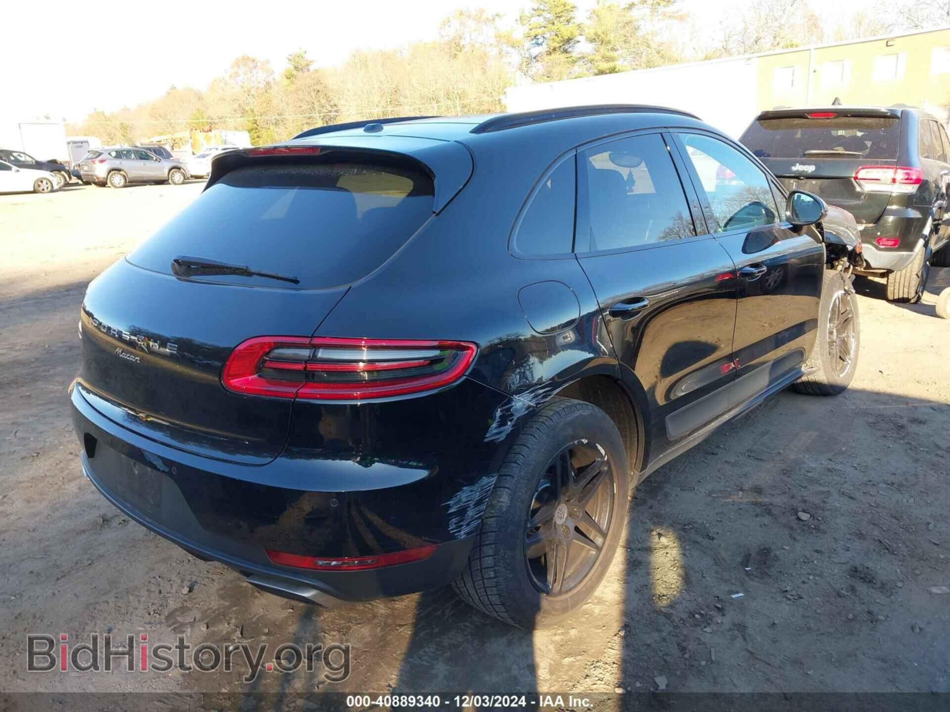 2017 PORSCHE MACAN - VIN: WP1AA2A55HLB04659 - Фото 4