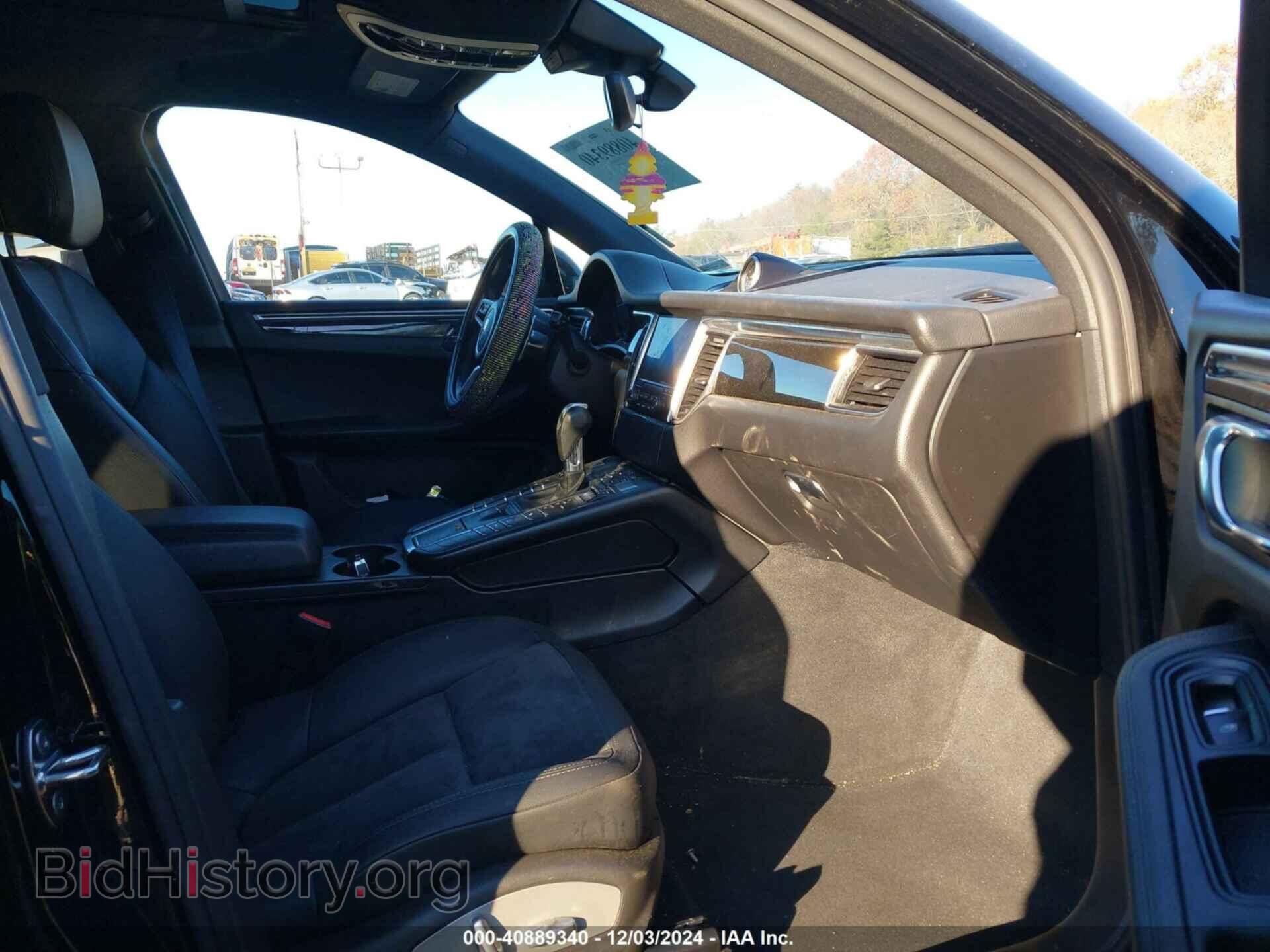 2017 PORSCHE MACAN - VIN: WP1AA2A55HLB04659 - Фото 5