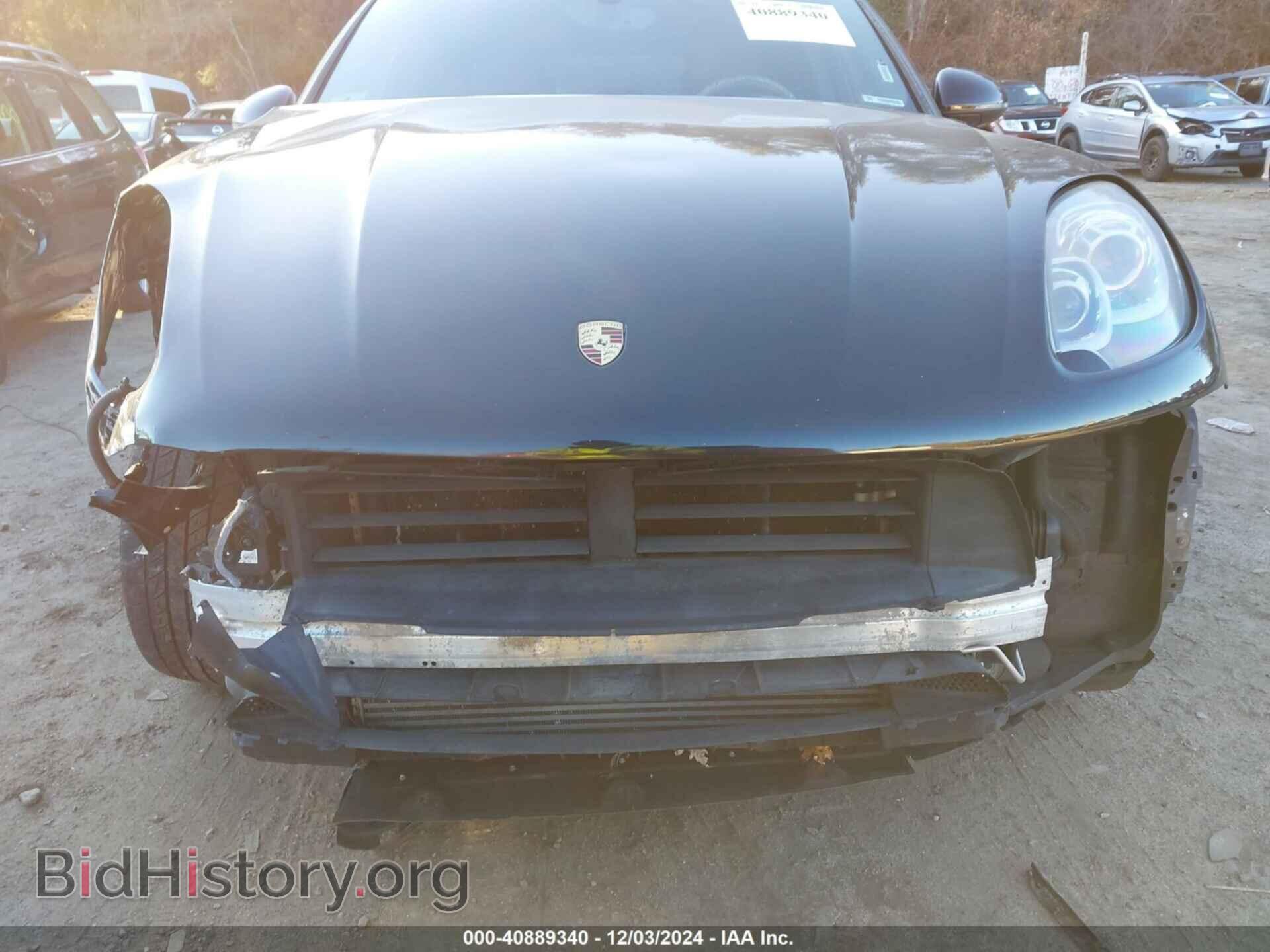 2017 PORSCHE MACAN - VIN: WP1AA2A55HLB04659 - Фото 6