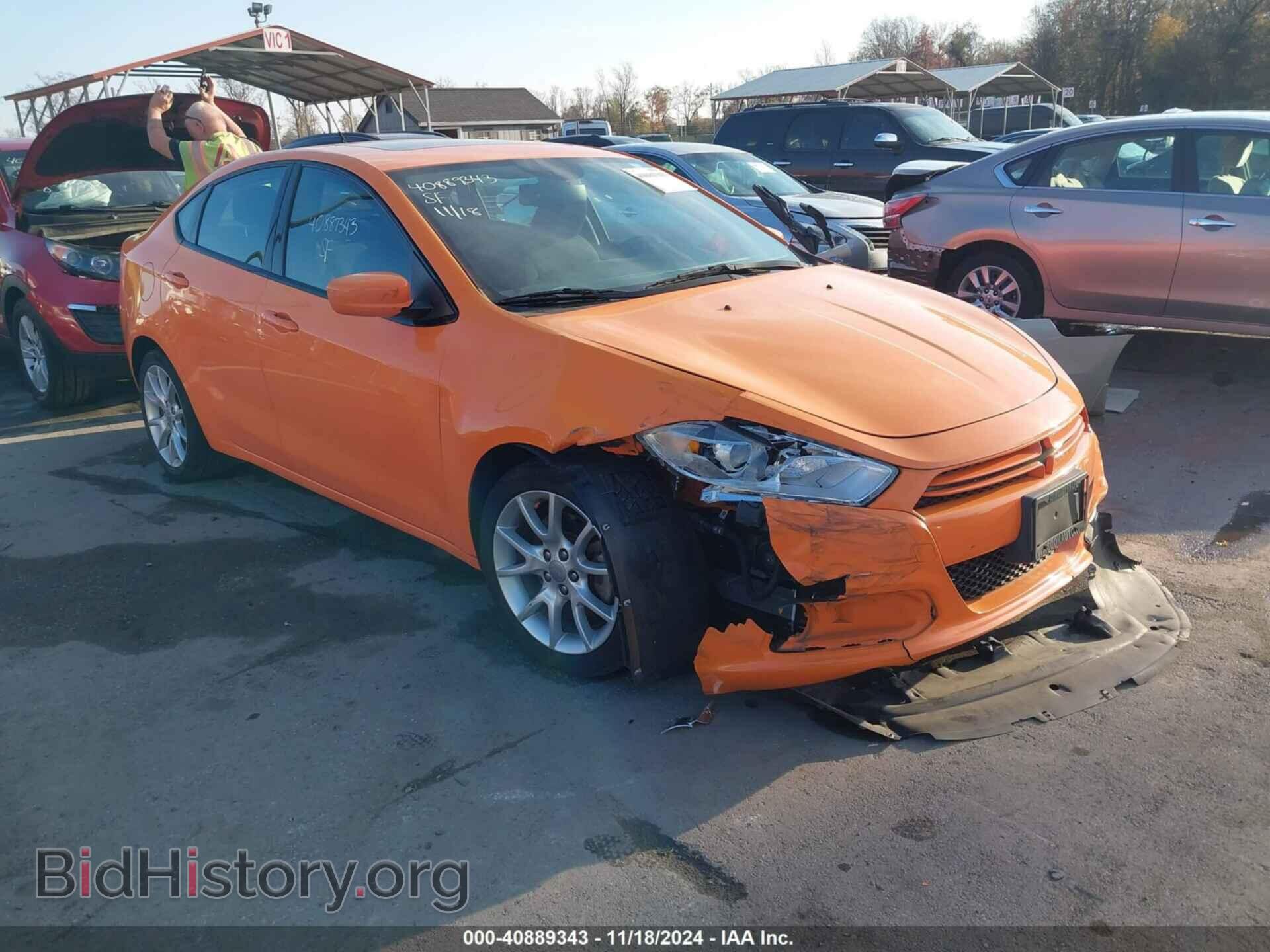 Photo 1C3CDFBA6DD331453 - DODGE DART 2013
