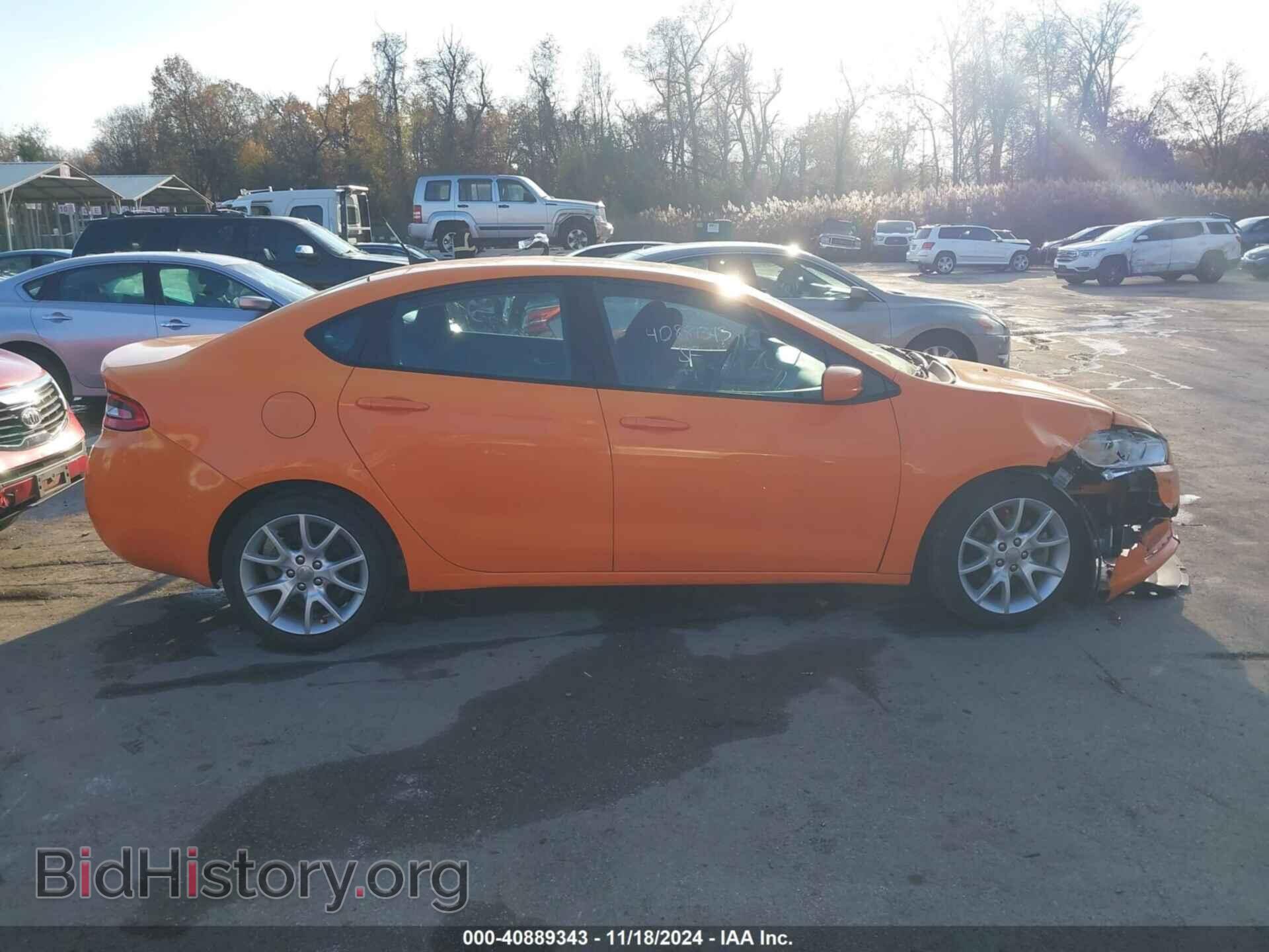 2013 DODGE DART - VIN: 1C3CDFBA6DD331453 - Photo 14