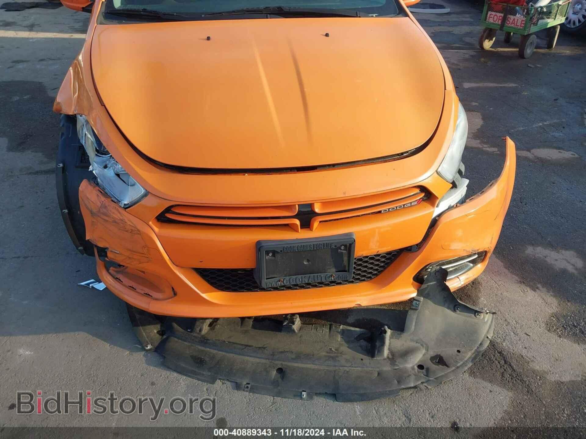 2013 DODGE DART - VIN: 1C3CDFBA6DD331453 - Photo 18