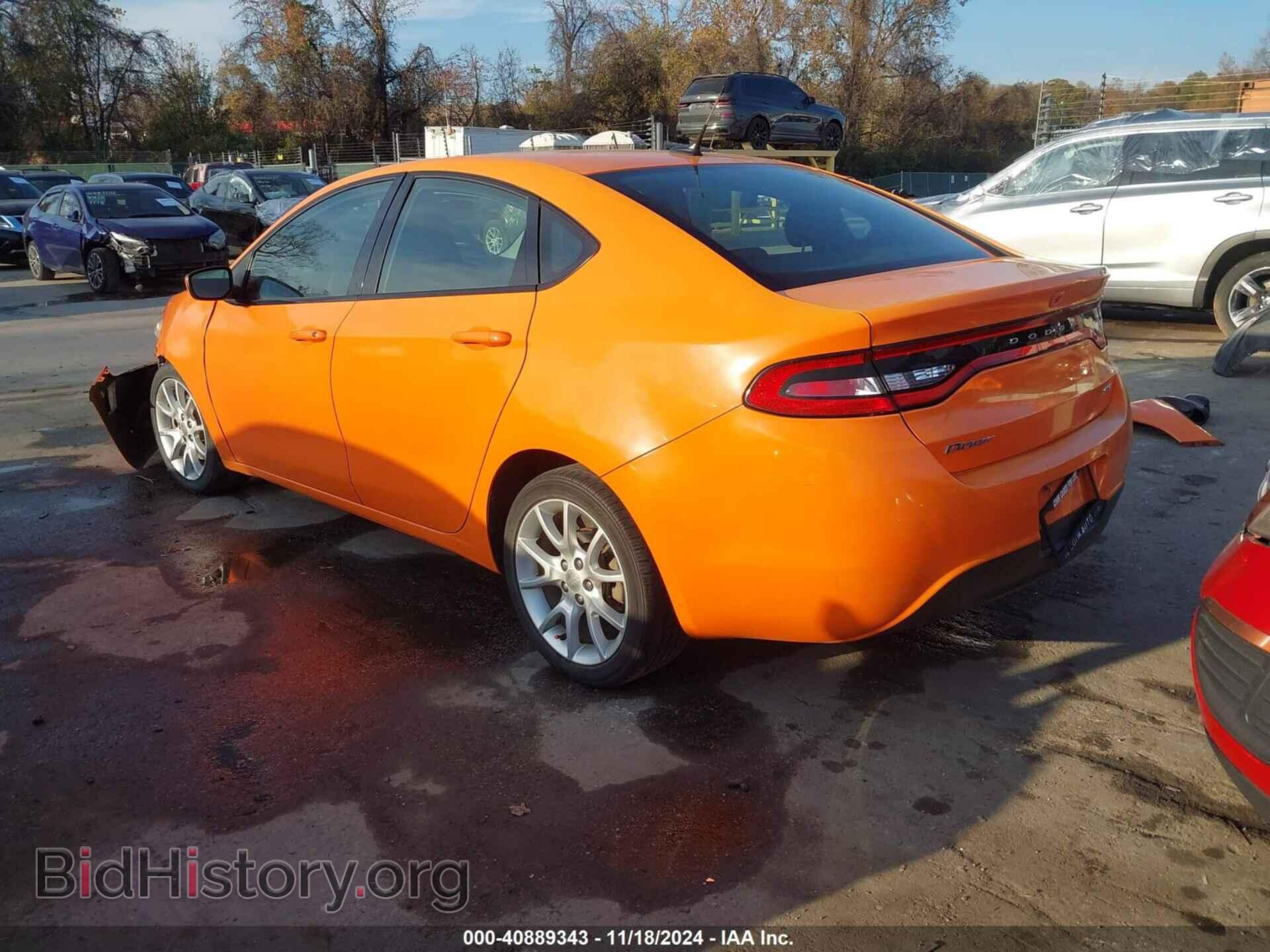 2013 DODGE DART - VIN: 1C3CDFBA6DD331453 - Photo 3