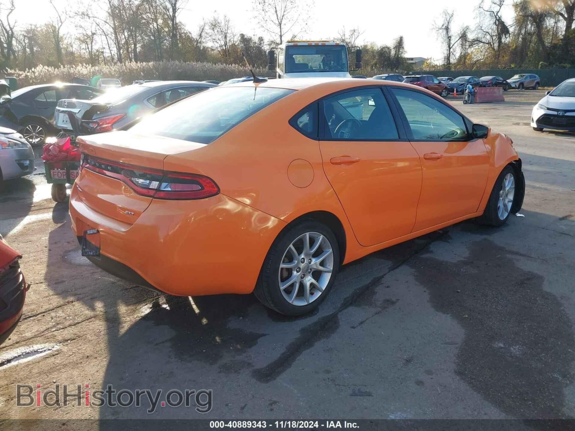 2013 DODGE DART - VIN: 1C3CDFBA6DD331453 - Photo 4