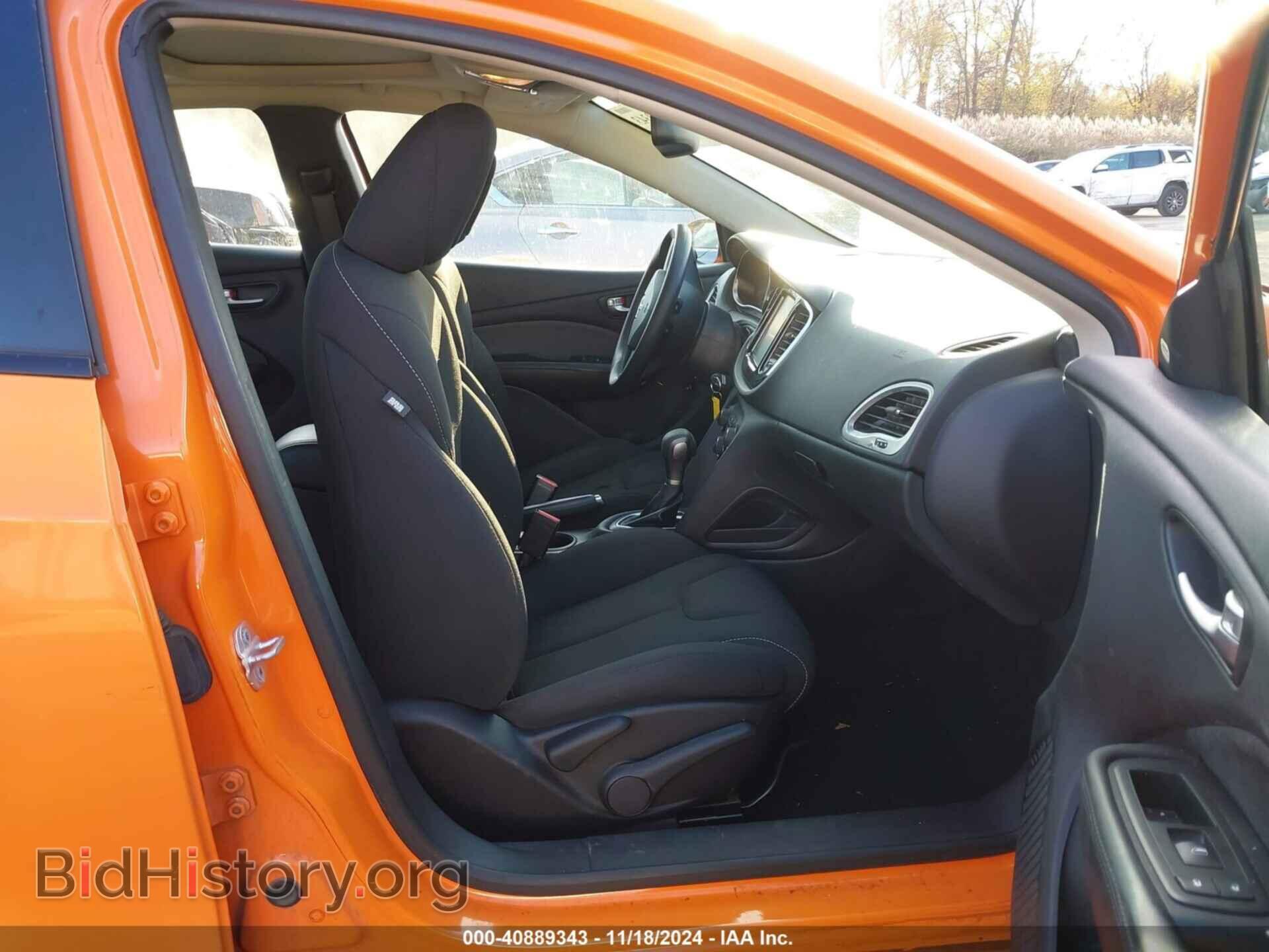 2013 DODGE DART - VIN: 1C3CDFBA6DD331453 - Photo 5