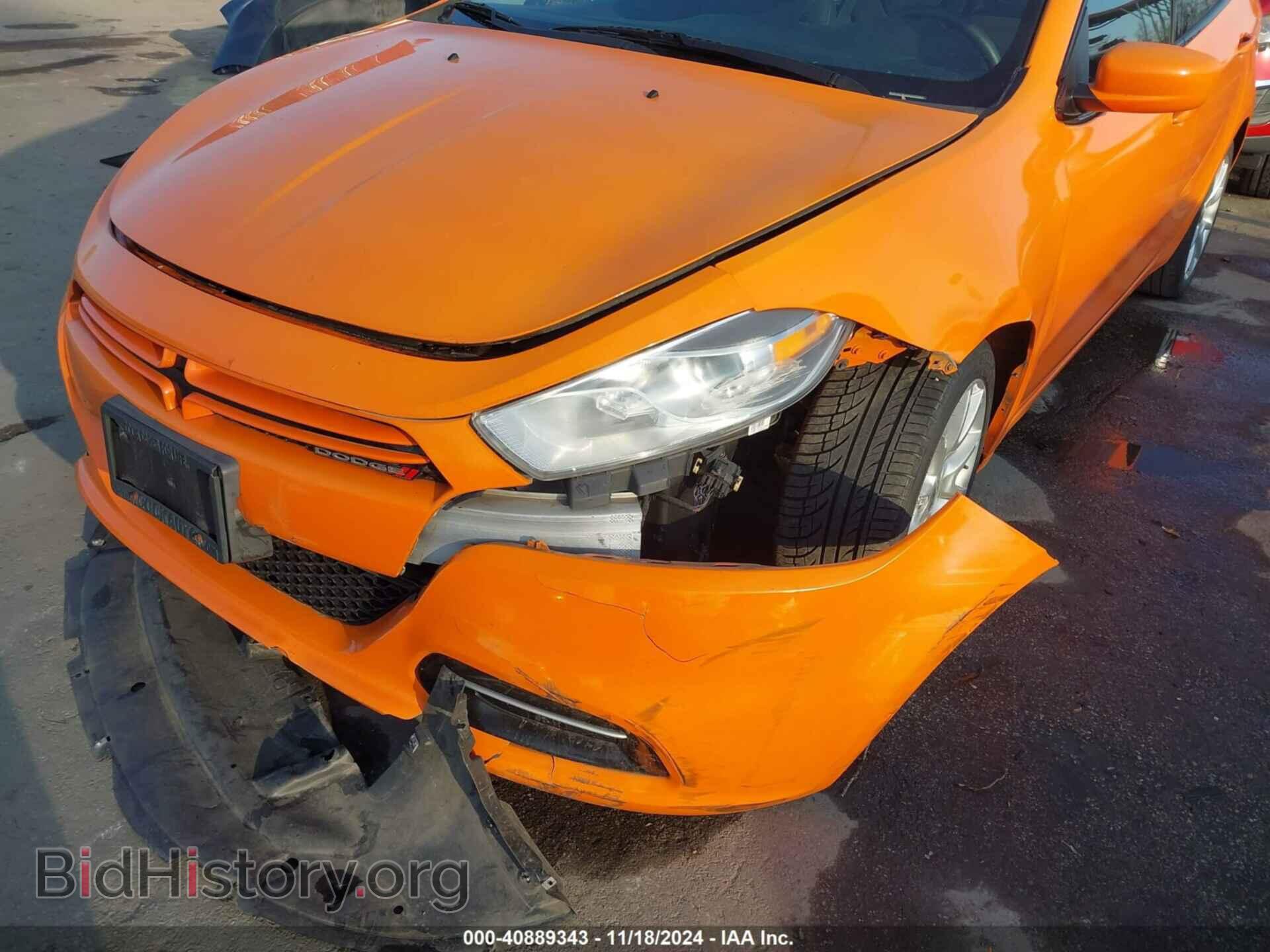 2013 DODGE DART - VIN: 1C3CDFBA6DD331453 - Photo 6