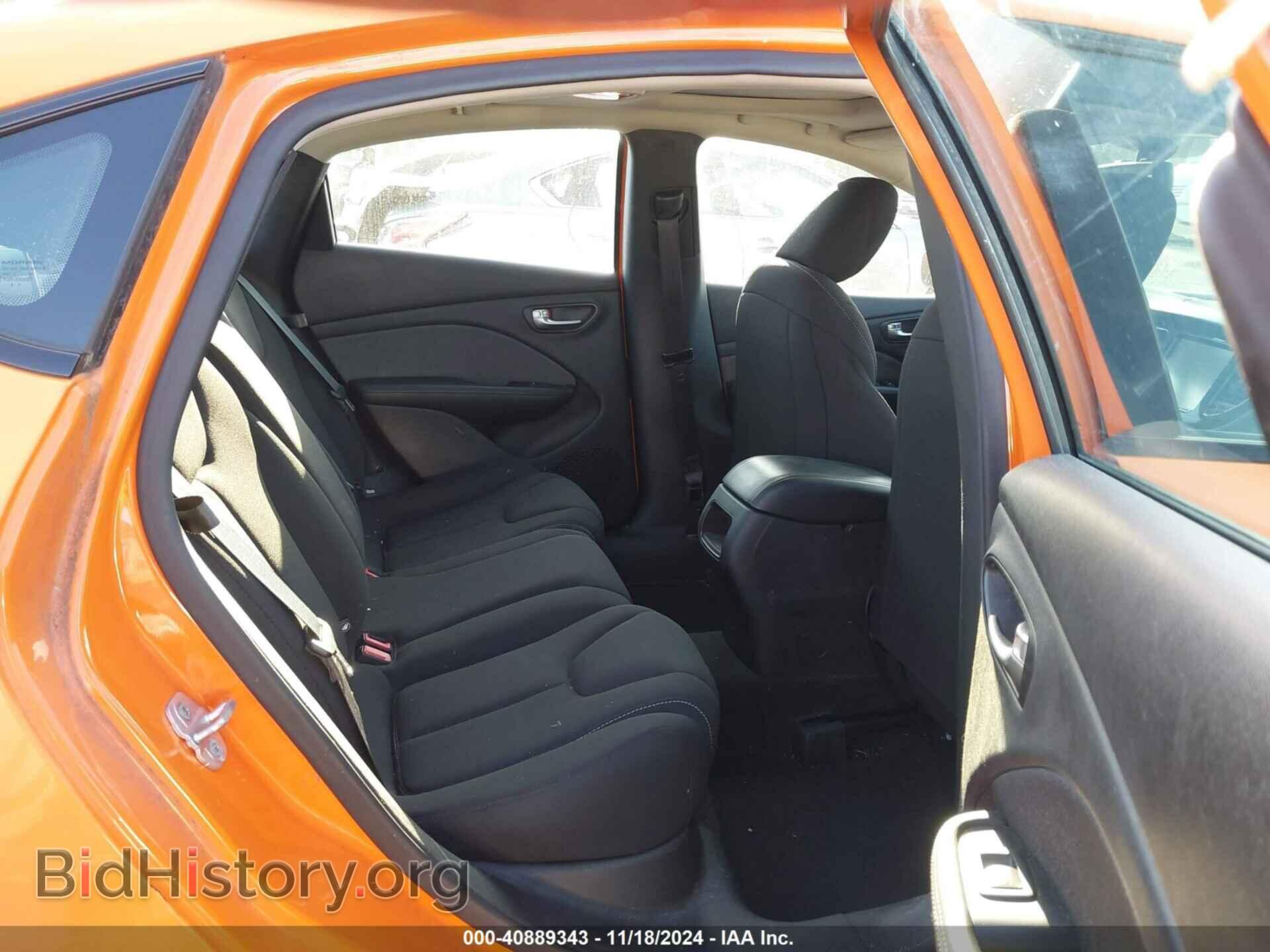 2013 DODGE DART - VIN: 1C3CDFBA6DD331453 - Photo 8