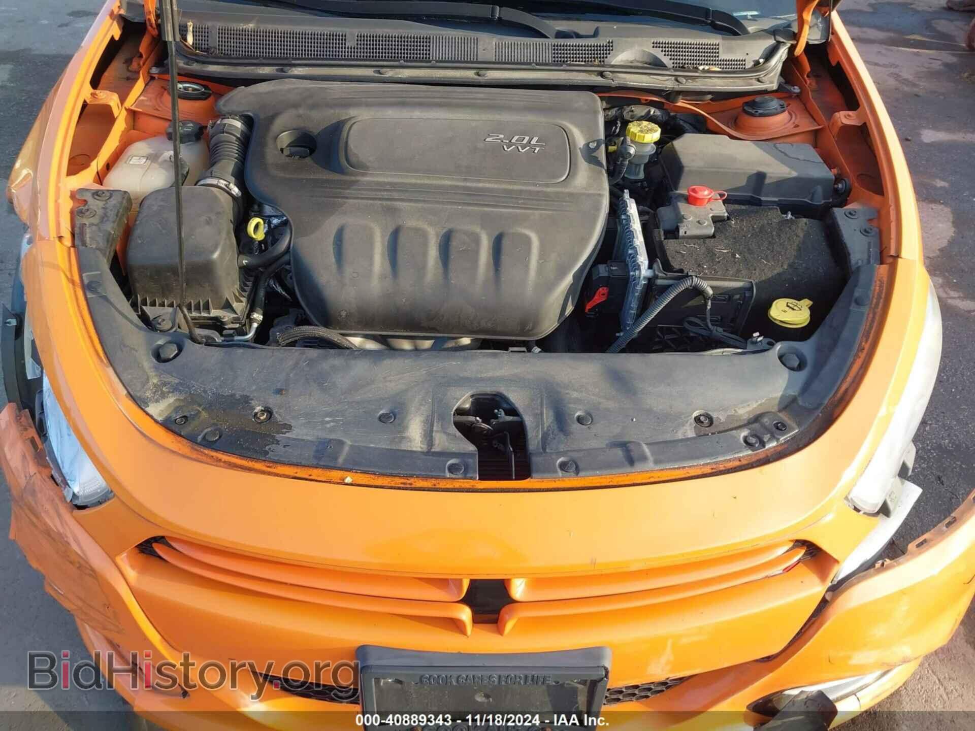 2013 DODGE DART - VIN: 1C3CDFBA6DD331453 - Photo 10