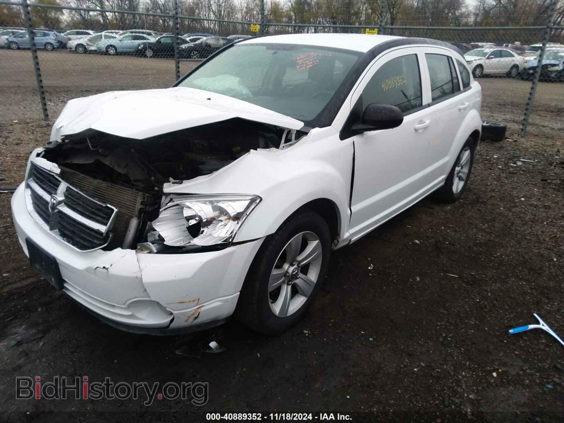 2011 DODGE CALIBER - VIN: 1B3CB3HAXBD247710 - Фото 2