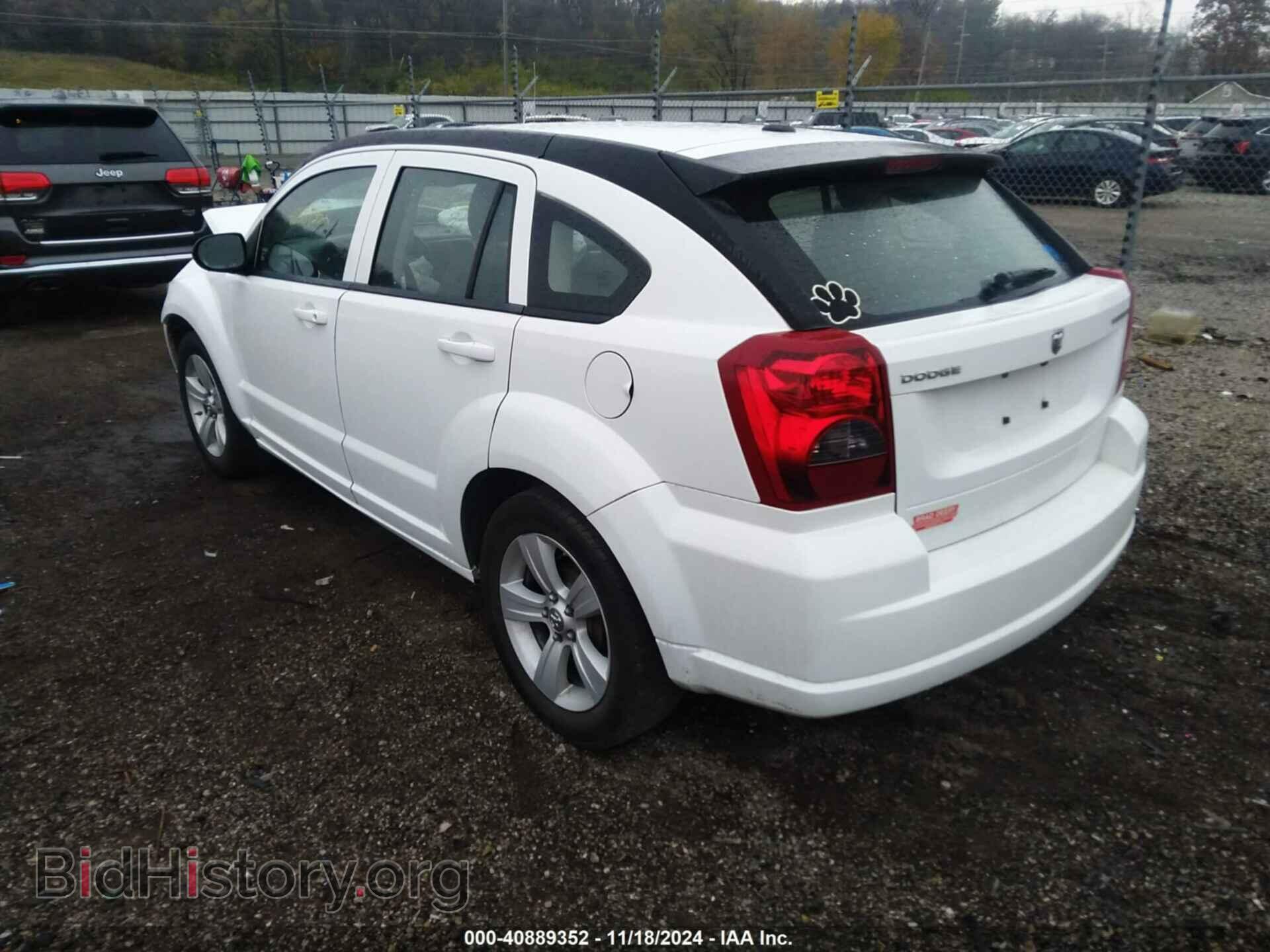 2011 DODGE CALIBER - VIN: 1B3CB3HAXBD247710 - Фото 3