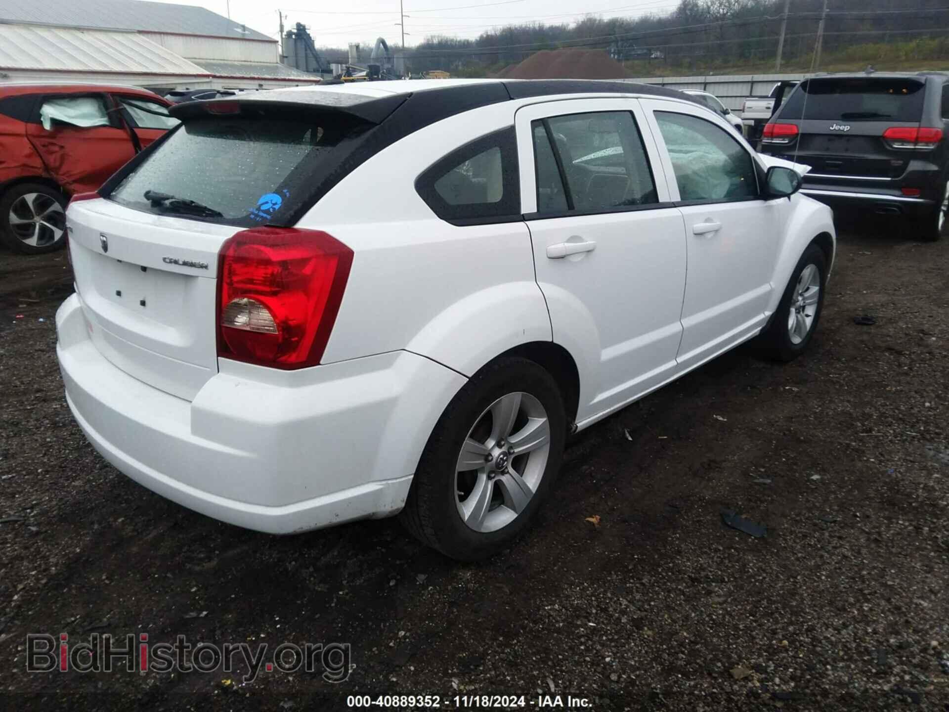 2011 DODGE CALIBER - VIN: 1B3CB3HAXBD247710 - Фото 4