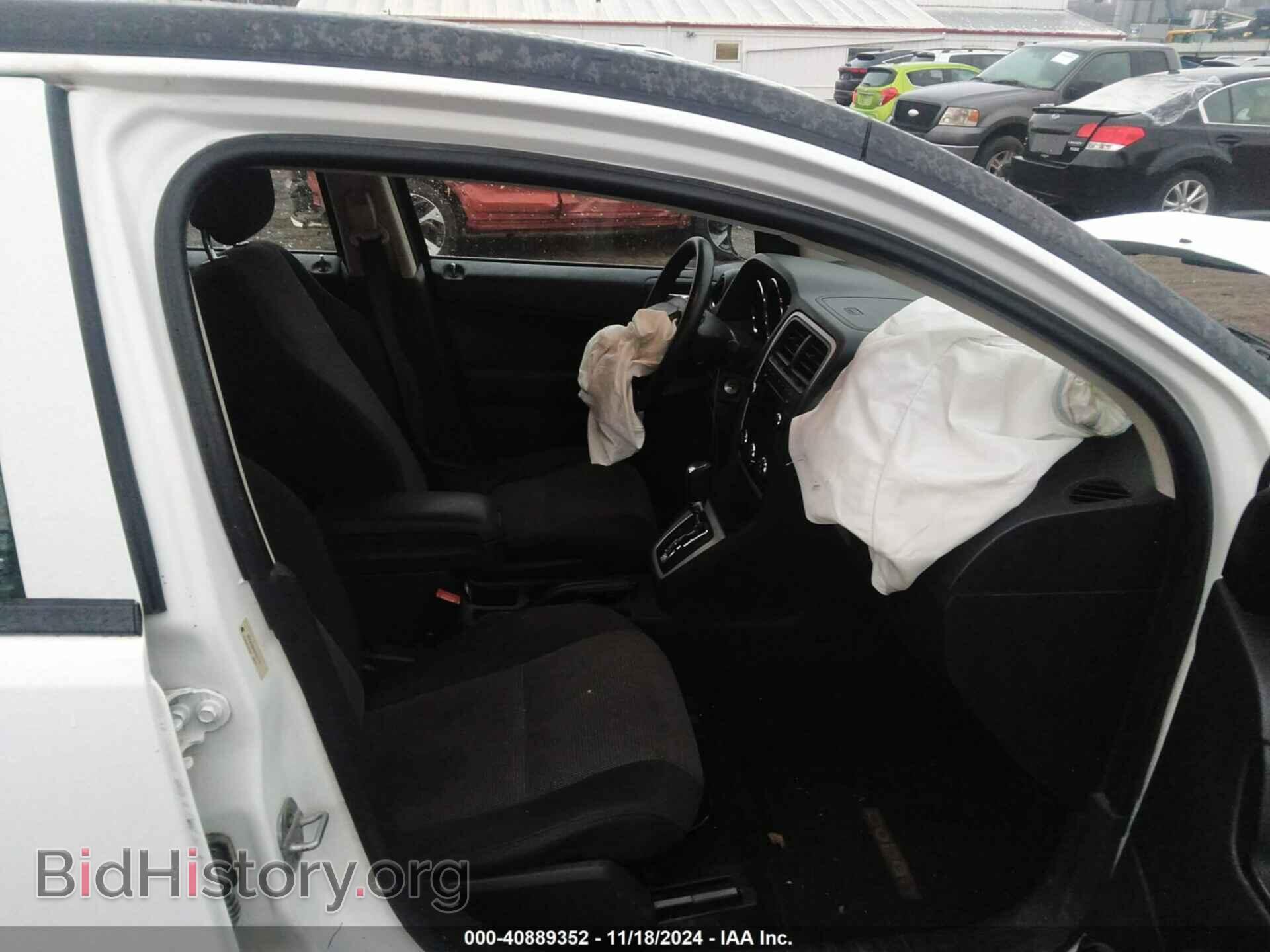 2011 DODGE CALIBER - VIN: 1B3CB3HAXBD247710 - Фото 5