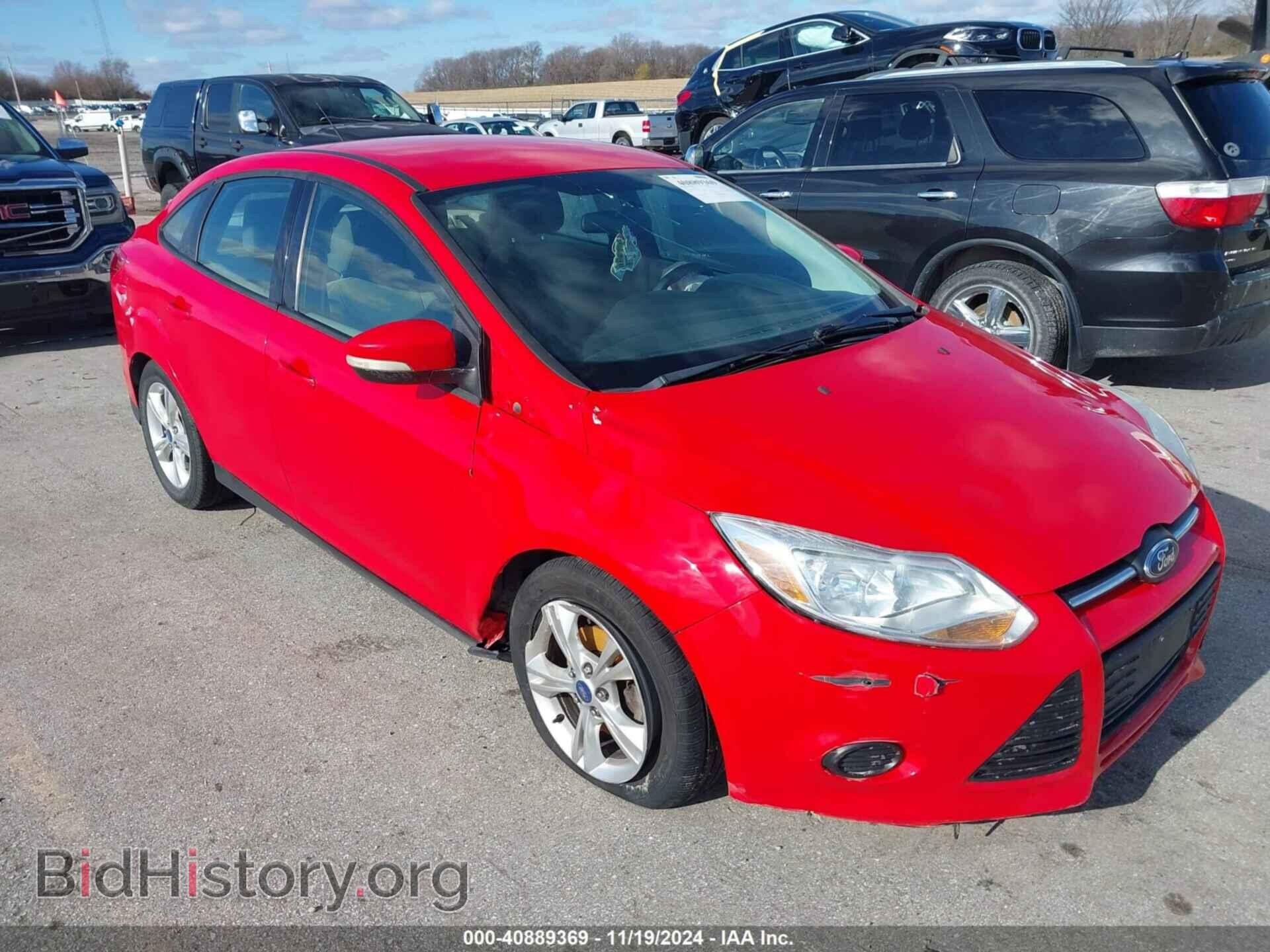 Фотография 1FADP3F28EL240903 - FORD FOCUS 2014