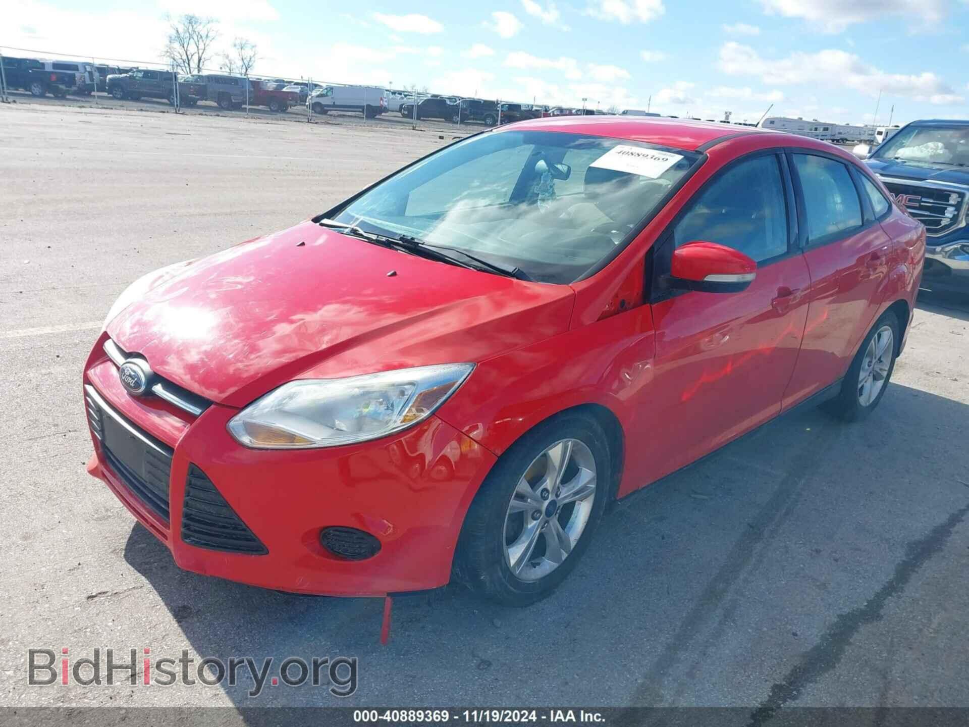 2014 FORD FOCUS - VIN: 1FADP3F28EL240903 - Фото 2