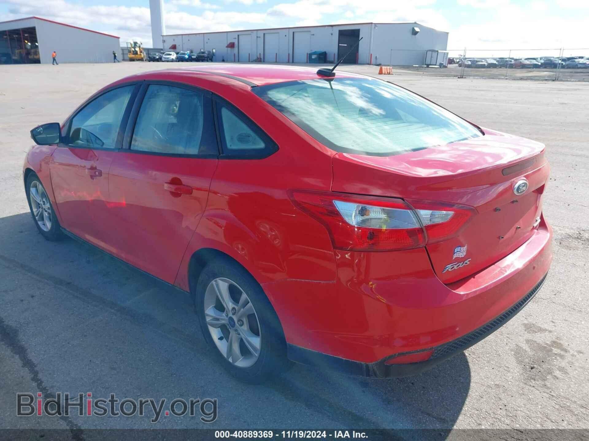 2014 FORD FOCUS - VIN: 1FADP3F28EL240903 - Фото 3