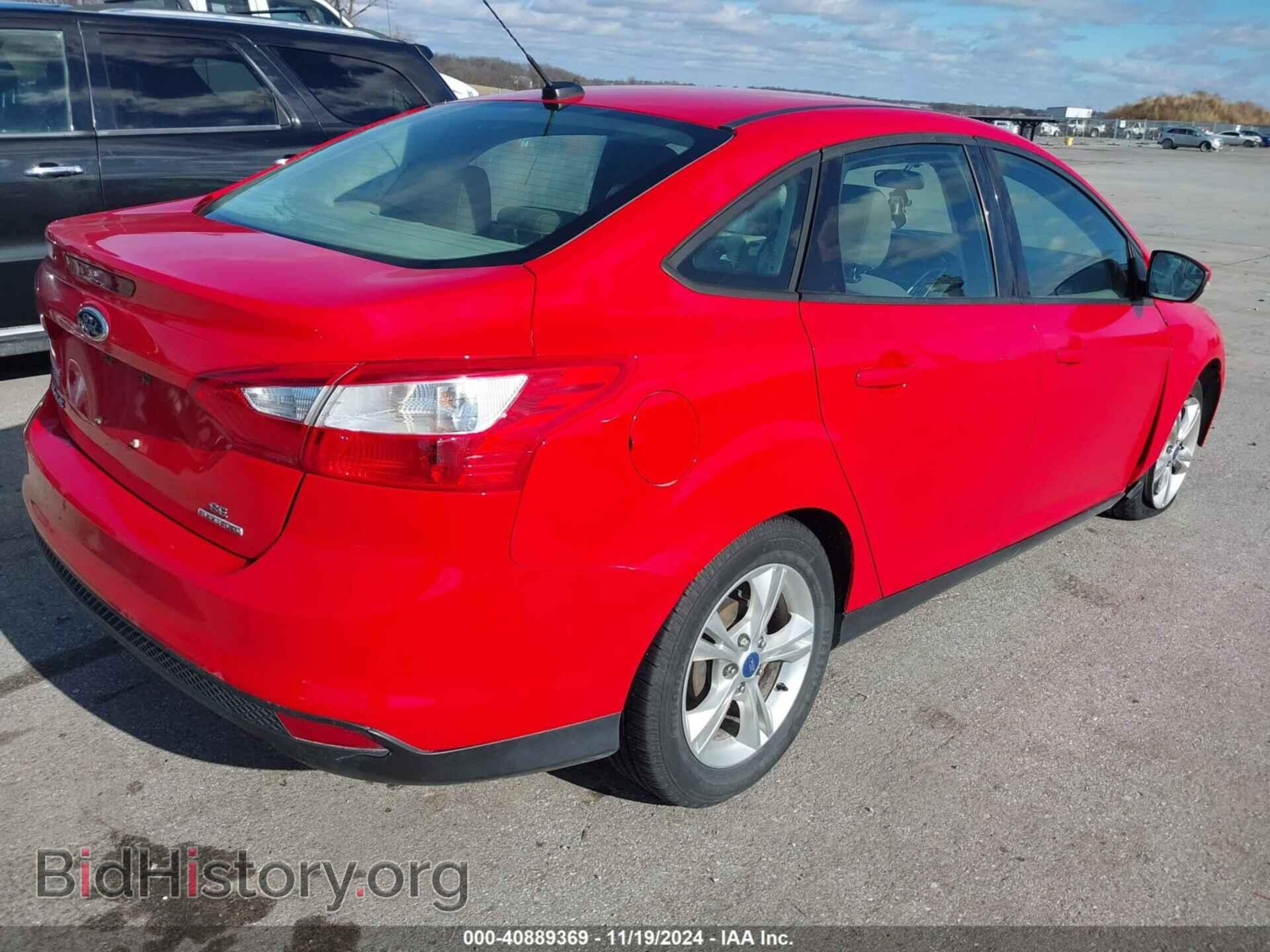 2014 FORD FOCUS - VIN: 1FADP3F28EL240903 - Фото 4