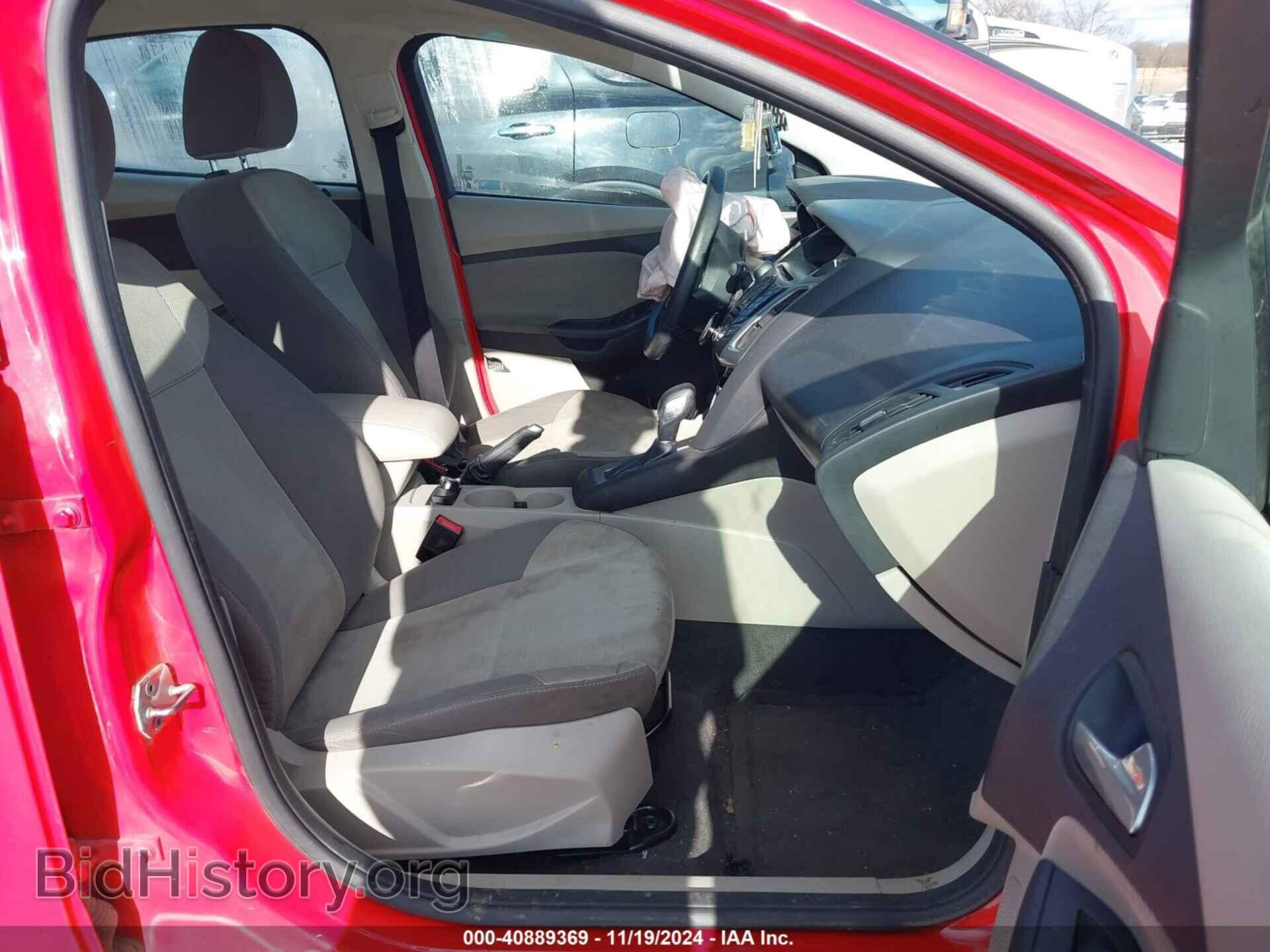 2014 FORD FOCUS - VIN: 1FADP3F28EL240903 - Фото 5