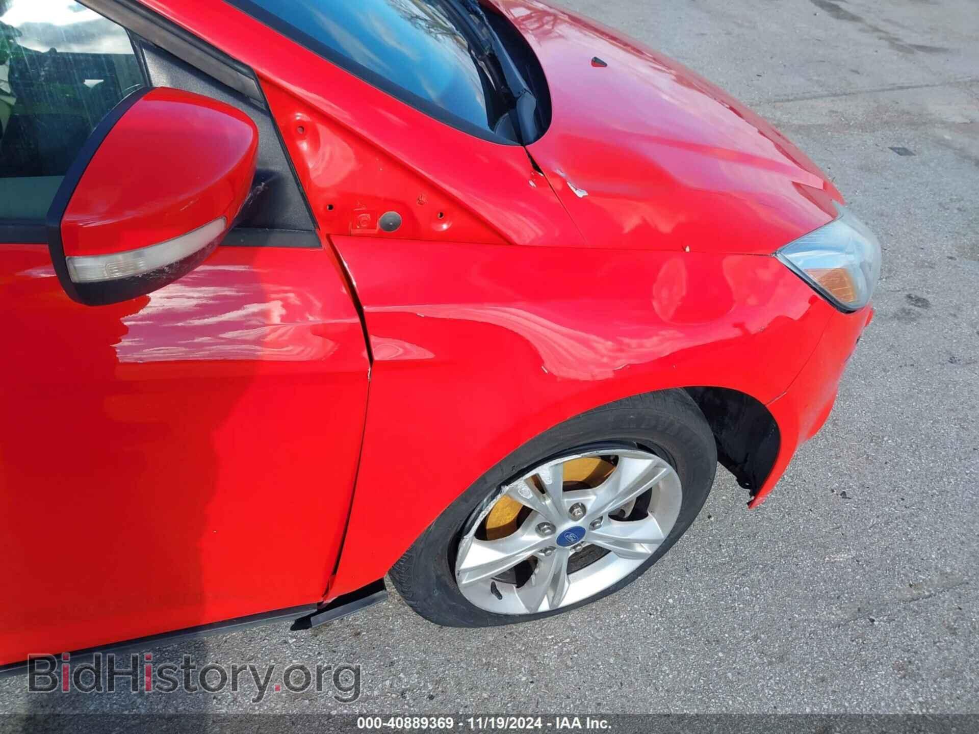 2014 FORD FOCUS - VIN: 1FADP3F28EL240903 - Фото 6