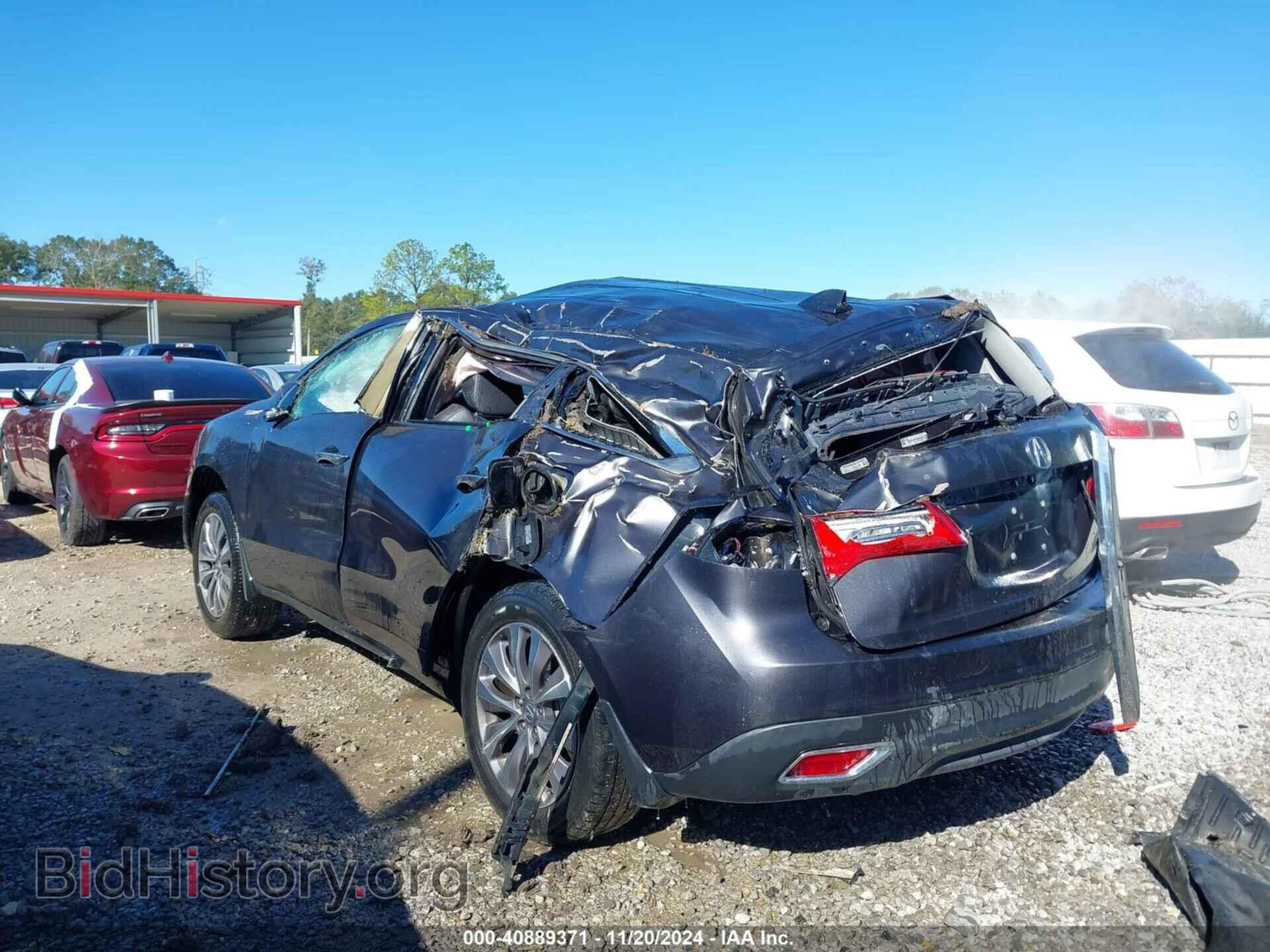 2015 ACURA MDX - VIN: 5FRYD3H40FB001531 - Фото 6