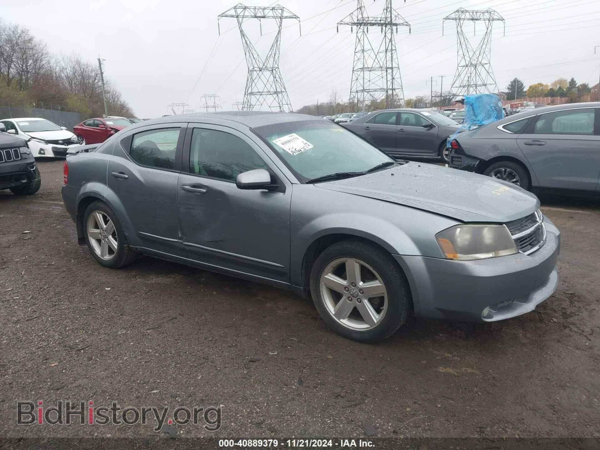2008 DODGE AVENGER - VIN: 1B3LC76M08N104480 - Фото 6