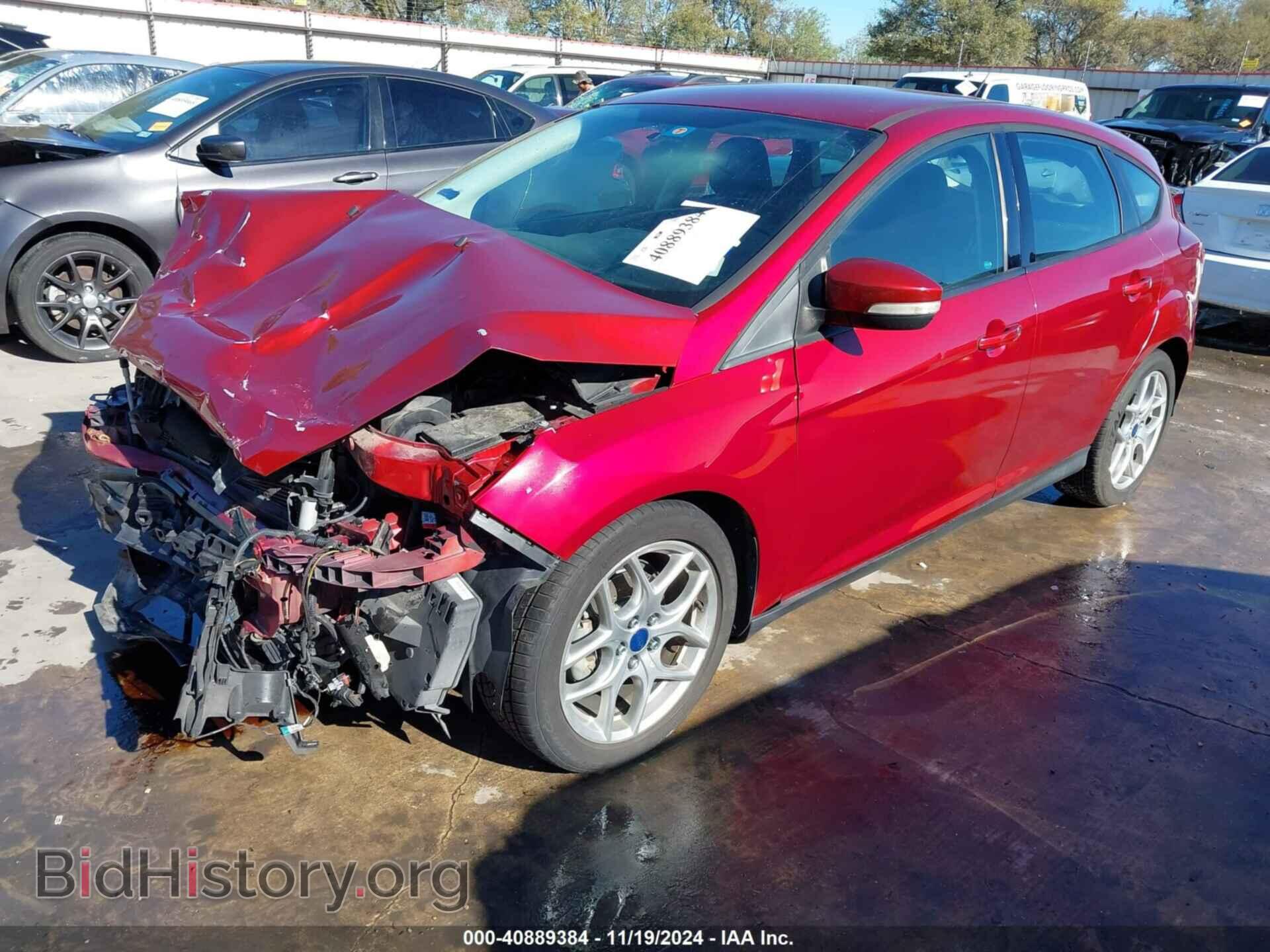 2015 FORD FOCUS - VIN: 1FADP3K2XFL327371 - Фото 2