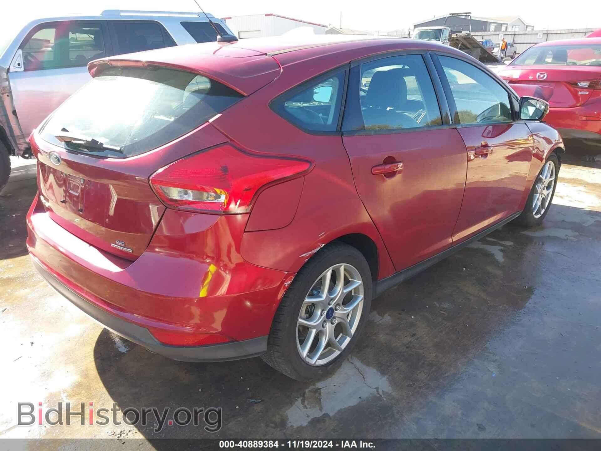 2015 FORD FOCUS - VIN: 1FADP3K2XFL327371 - Фото 4
