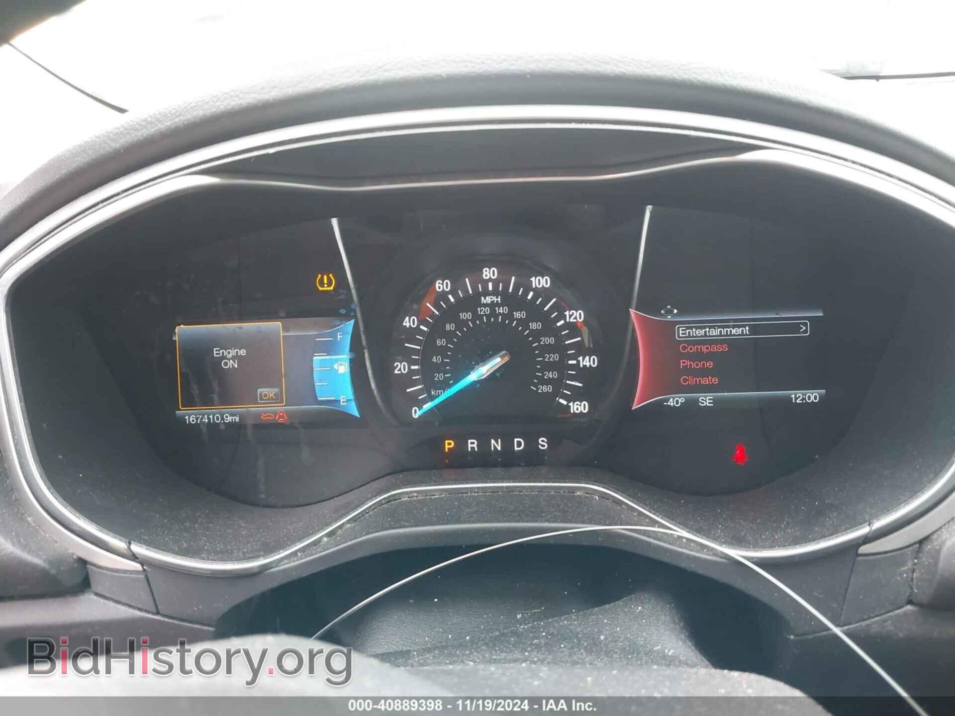2016 FORD FUSION - VIN: 3FA6P0H71GR381641 - Фото 7