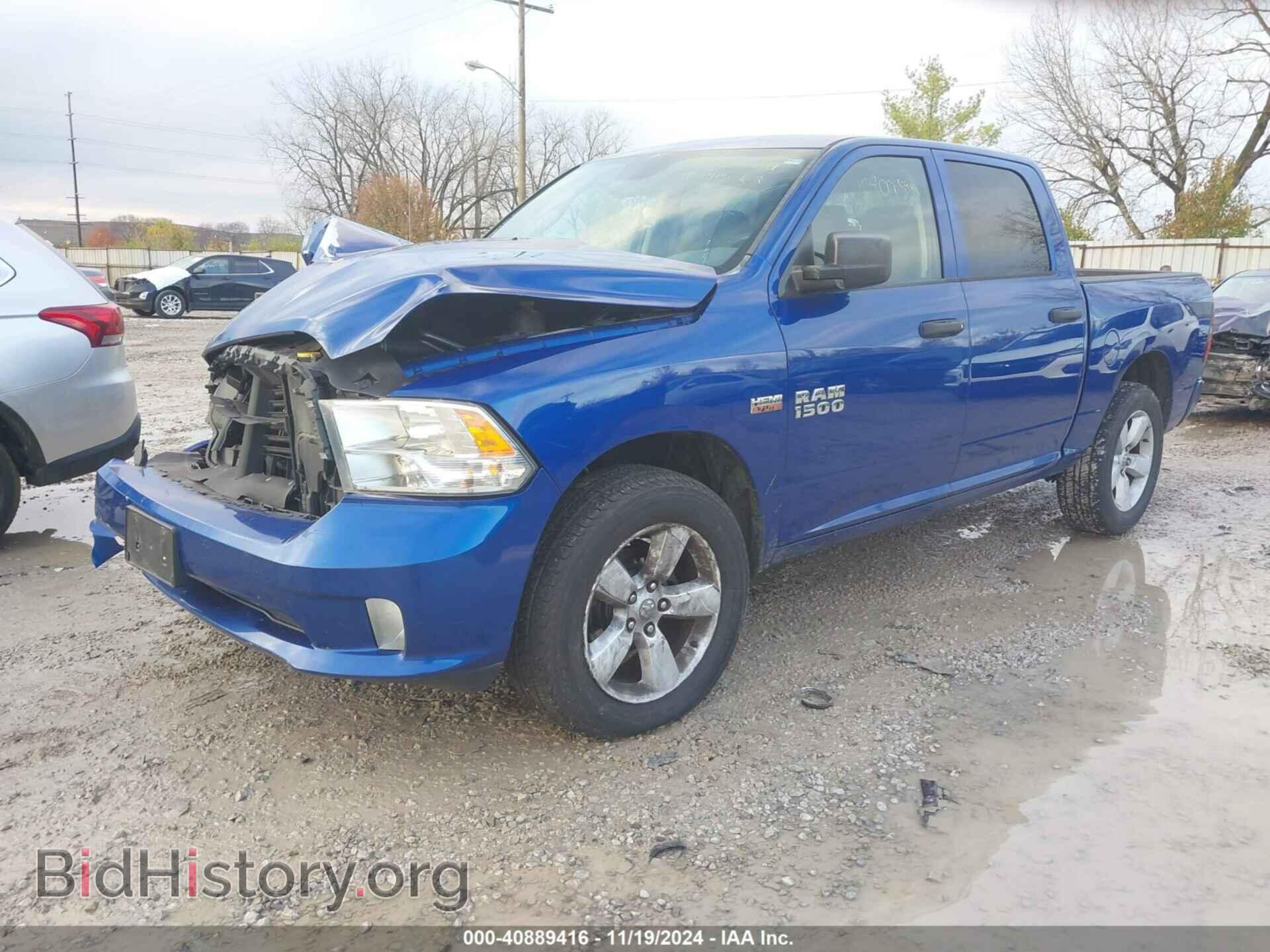 2014 RAM 1500 - VIN: 1C6RR7KT3ES304276 - Фото 2