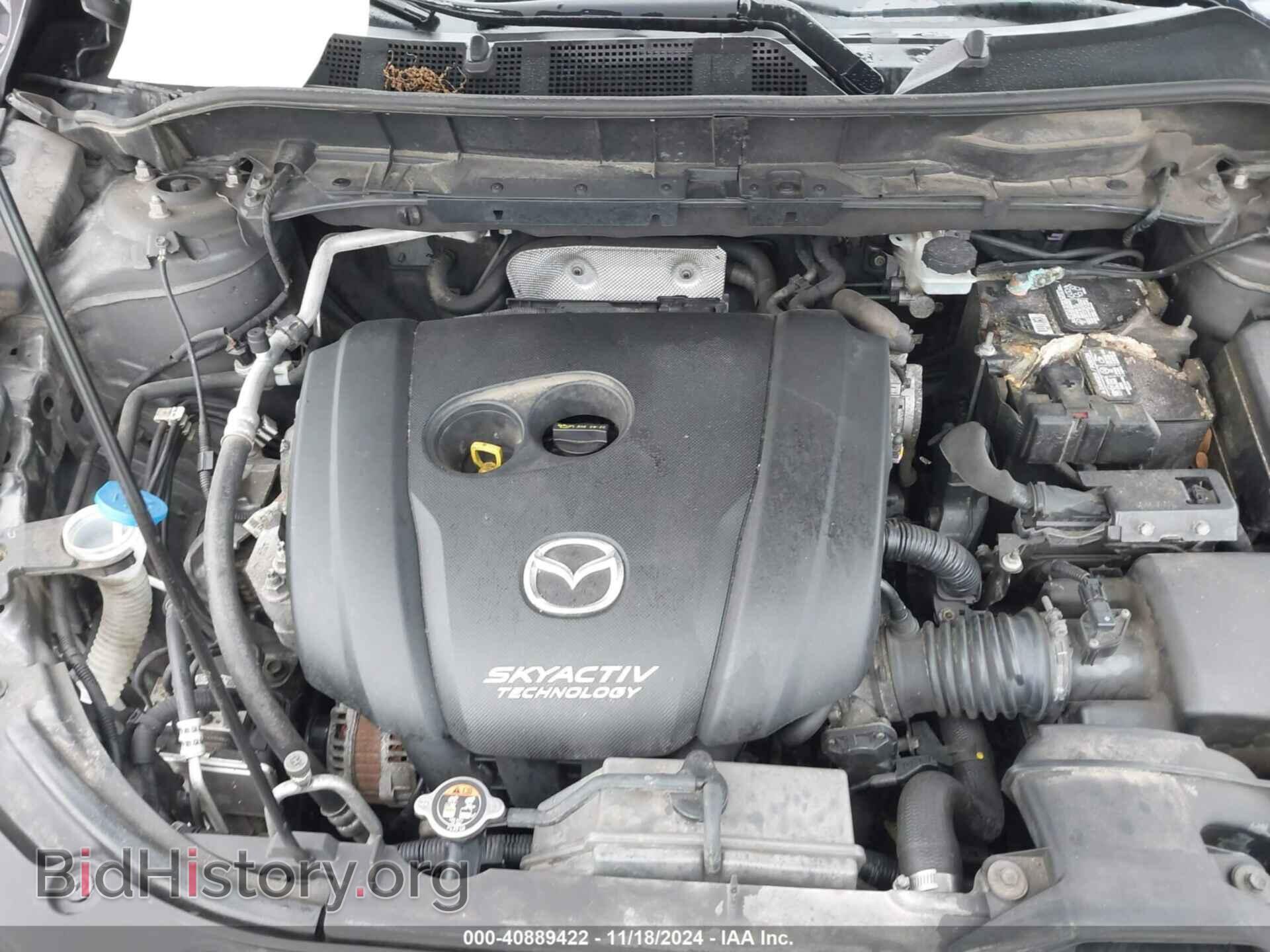 2018 MAZDA CX-5 - VIN: JM3KFBCM0J0416849 - Фото 10
