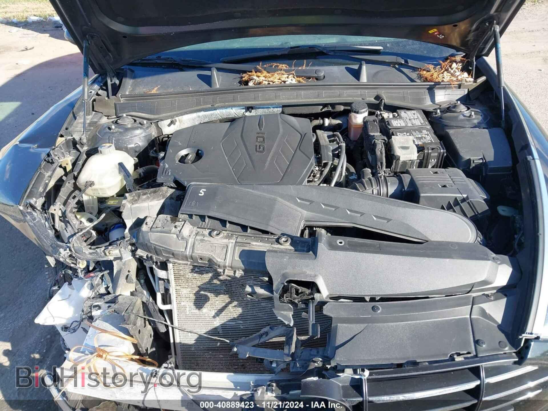 2021 HYUNDAI SONATA - VIN: 5NPEG4JA4MH077401 - Фото 10