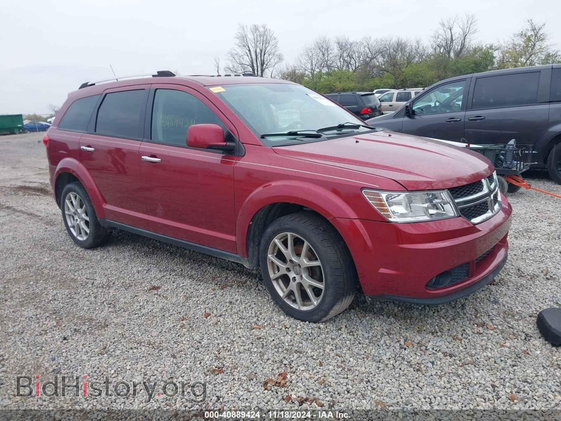 Фотография 3D4PG3FG1BT516165 - DODGE JOURNEY 2011