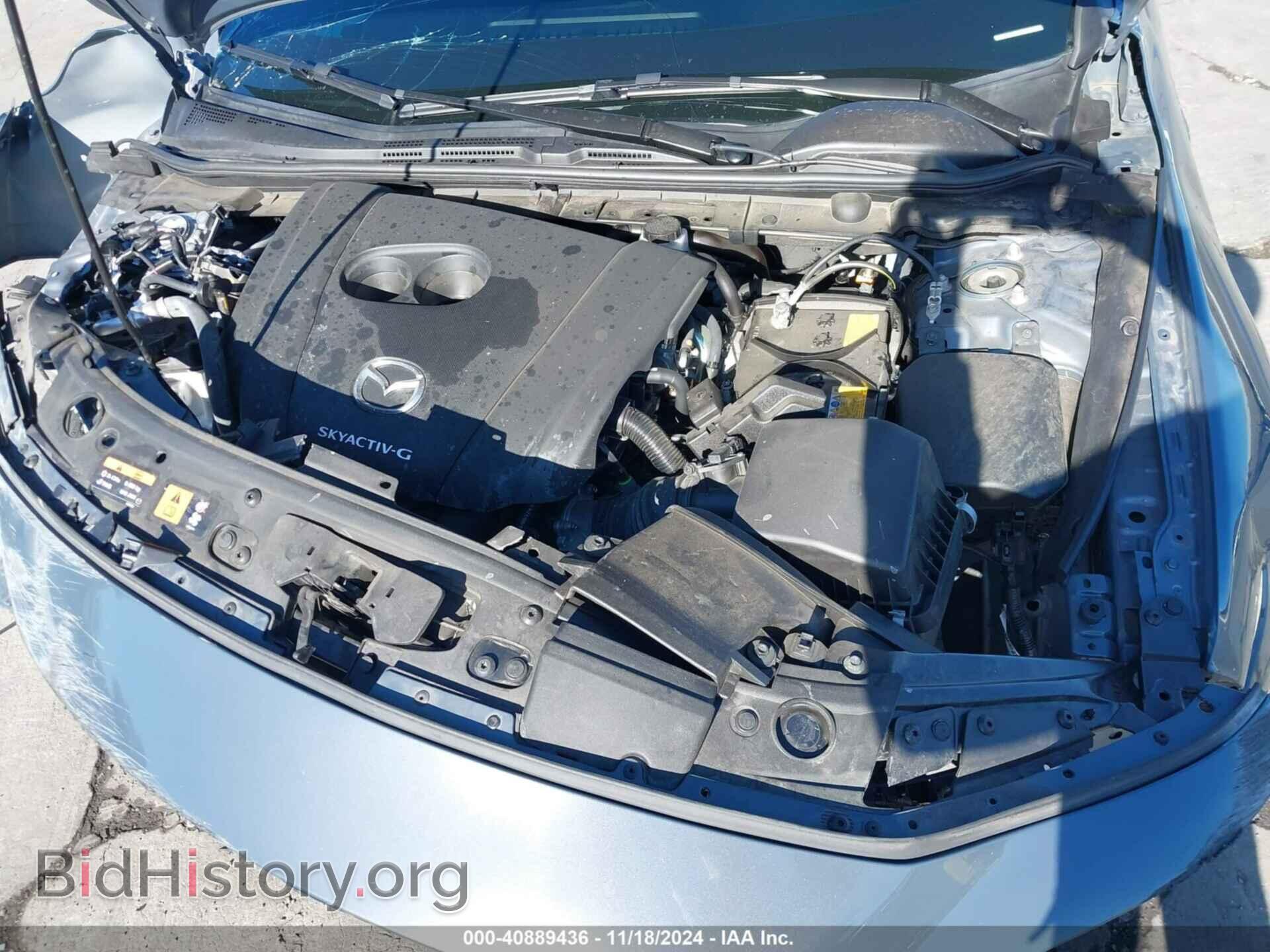 2021 MAZDA MAZDA3 - VIN: JM1BPAML6M1403172 - Фото 10