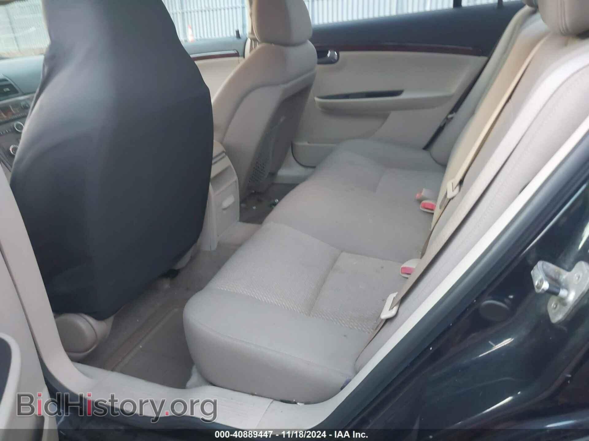2008 SATURN AURA - VIN: 1G8ZS57B38F245741 - Фото 8
