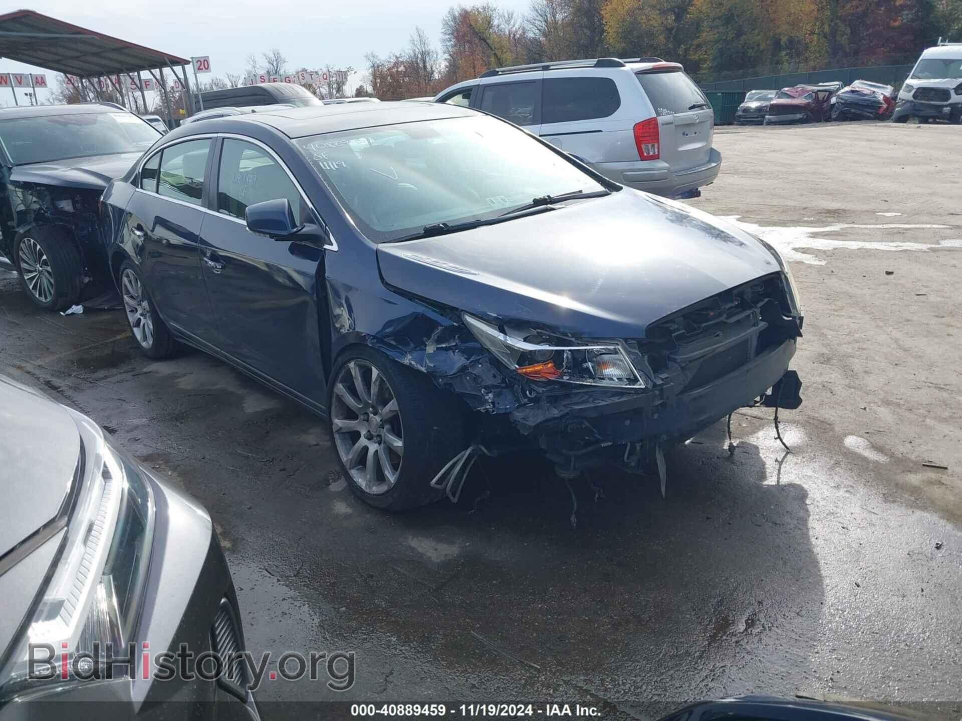 Фотография 1G4GE5GV2AF190036 - BUICK LACROSSE 2010