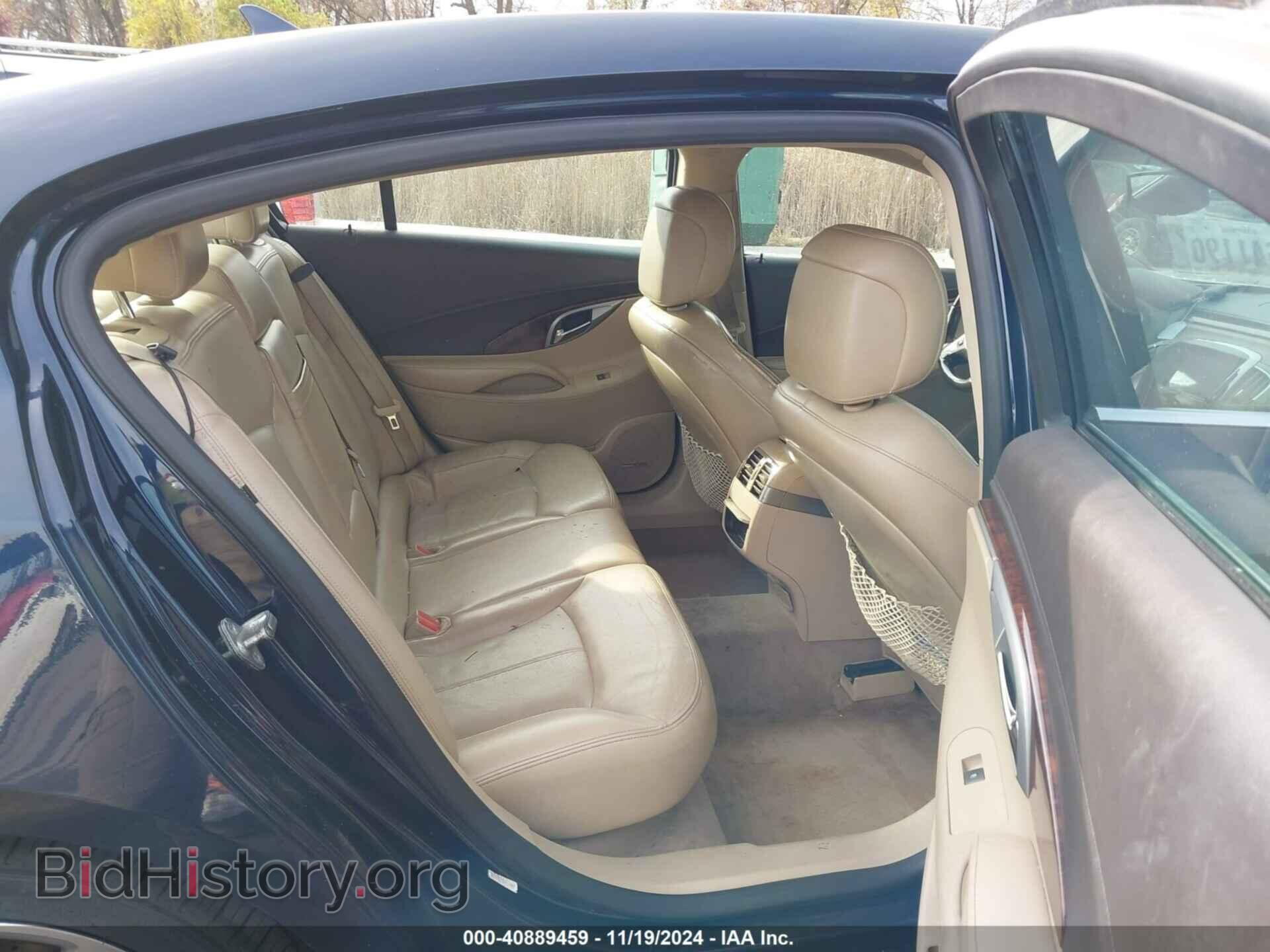 2010 BUICK LACROSSE - VIN: 1G4GE5GV2AF190036 - Фото 8