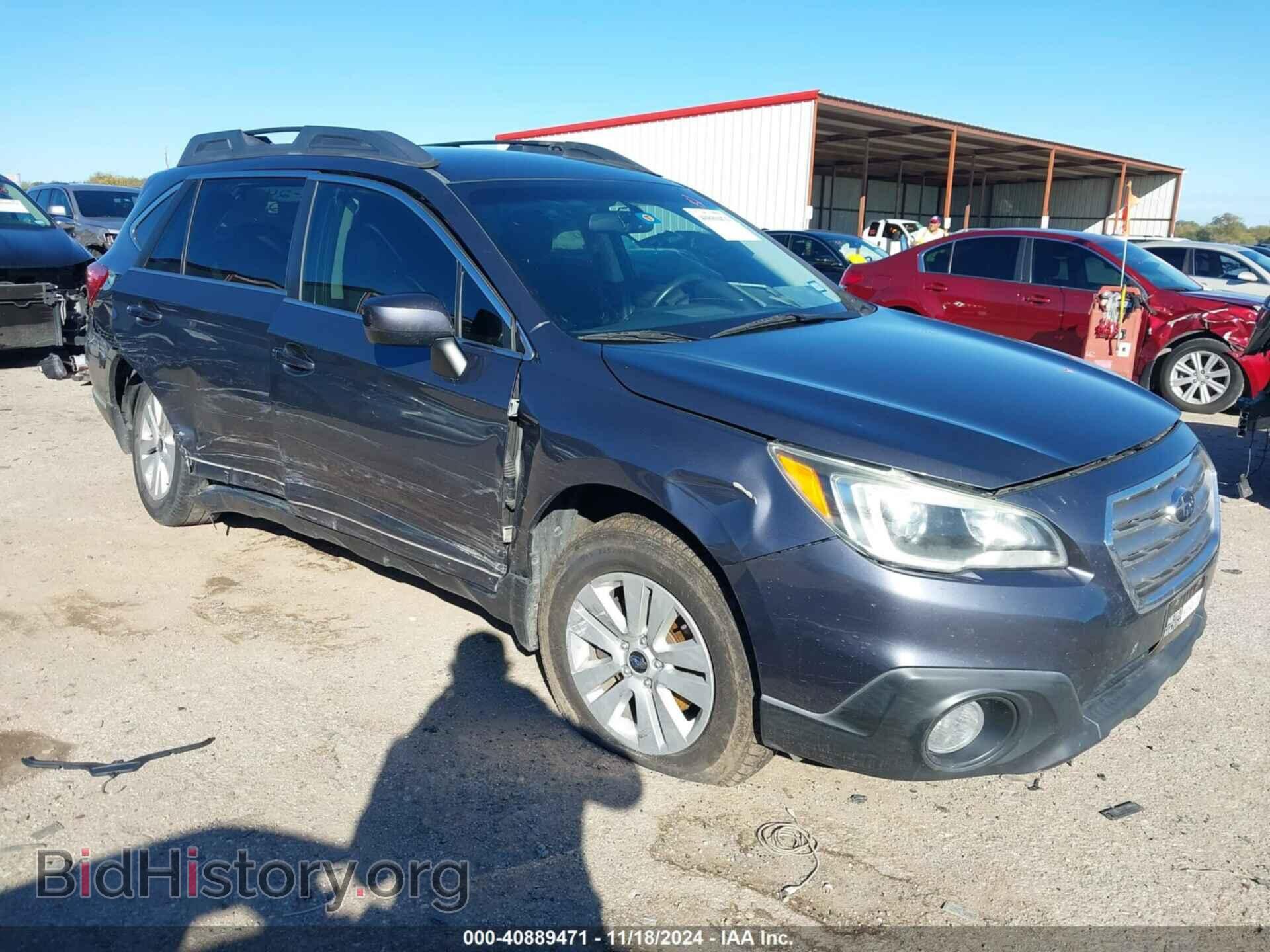Фотография 4S4BSBCC2F3205102 - SUBARU OUTBACK 2015