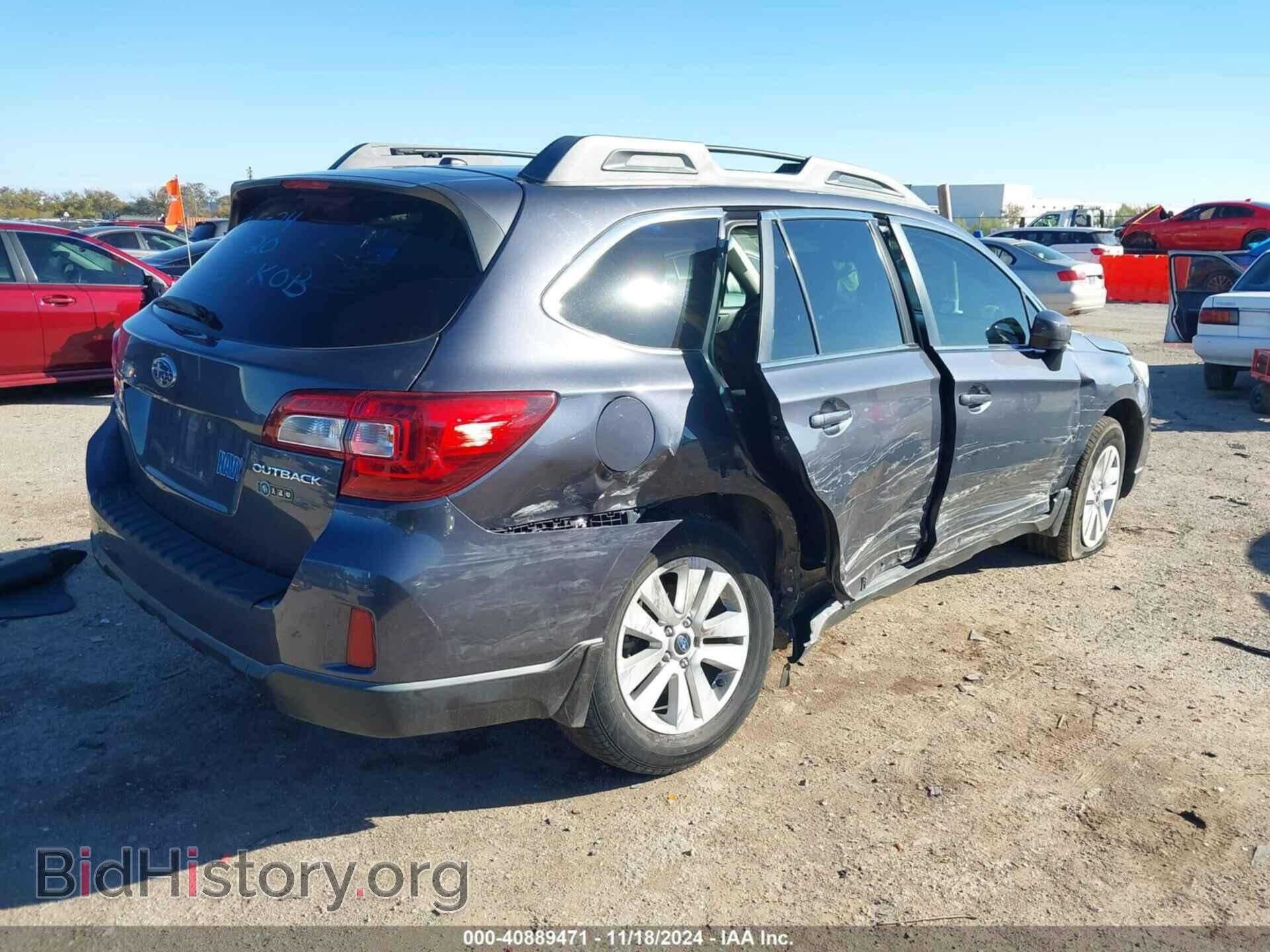 2015 SUBARU OUTBACK - VIN: 4S4BSBCC2F3205102 - Фото 4