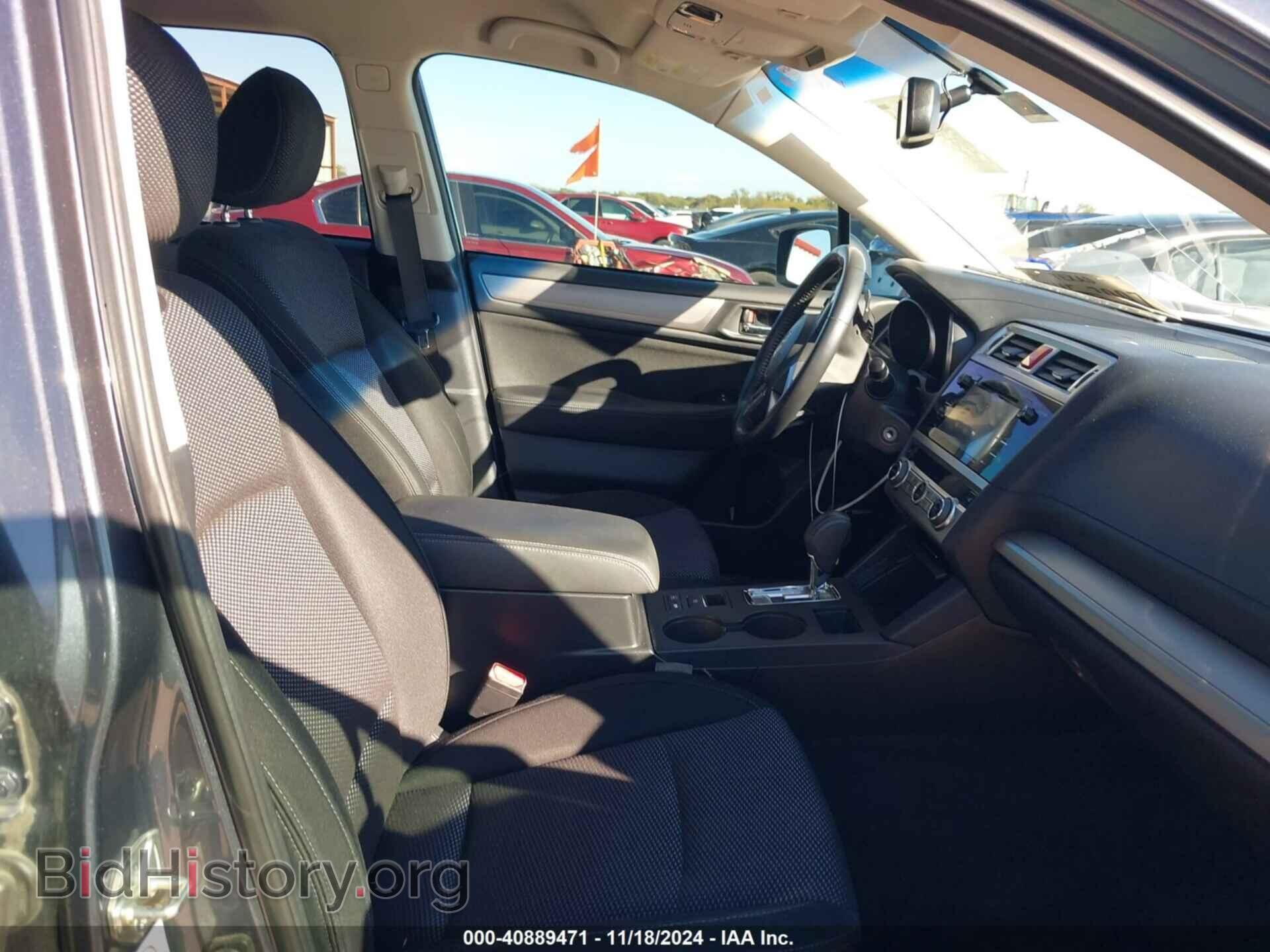 2015 SUBARU OUTBACK - VIN: 4S4BSBCC2F3205102 - Фото 5