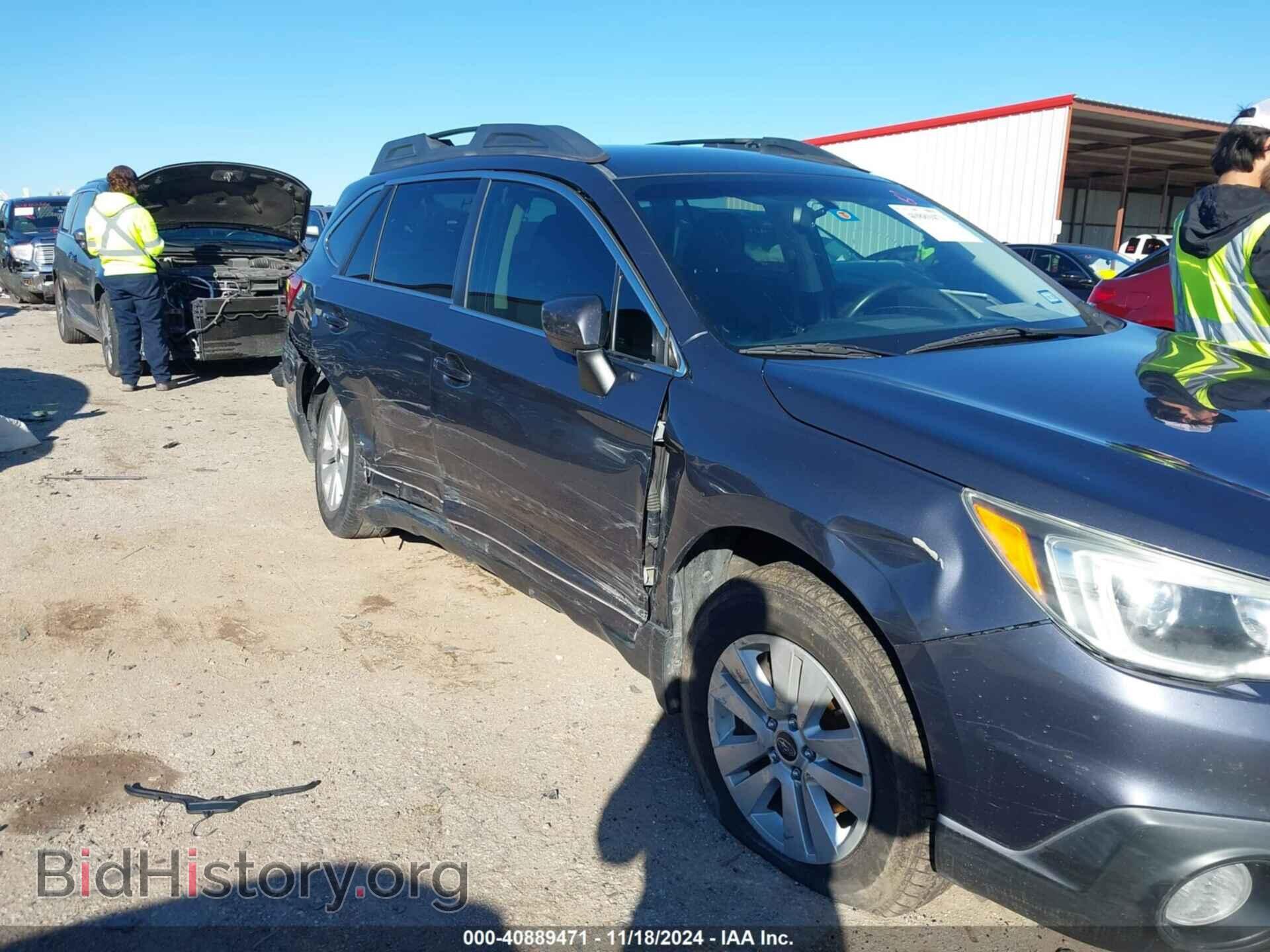 2015 SUBARU OUTBACK - VIN: 4S4BSBCC2F3205102 - Фото 6