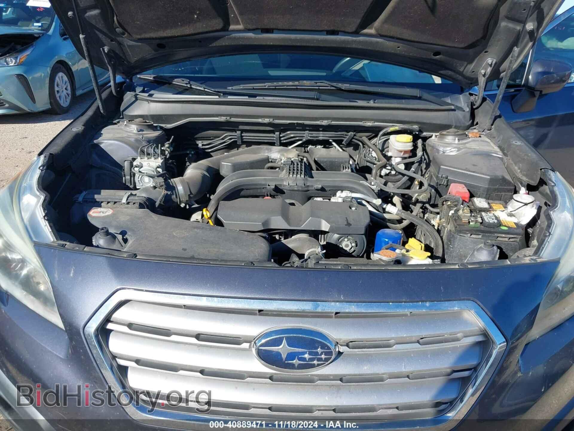 2015 SUBARU OUTBACK - VIN: 4S4BSBCC2F3205102 - Фото 10