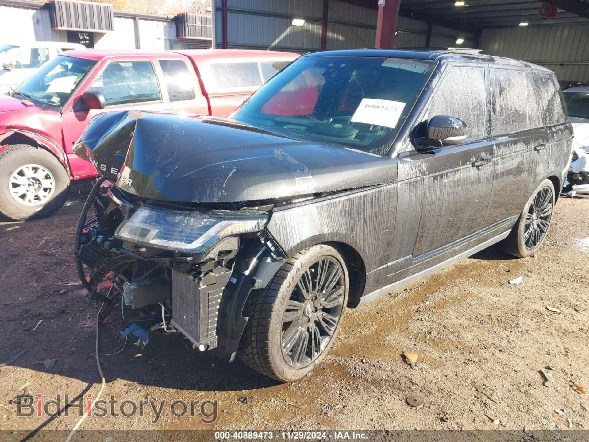 2020 LAND ROVER RANGE ROVER - VIN: SALGS2SE2LA569369 - Фото 2