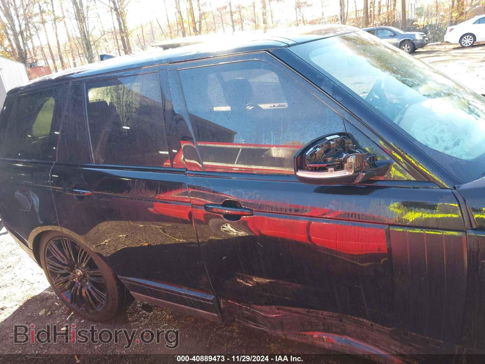 2020 LAND ROVER RANGE ROVER - VIN: SALGS2SE2LA569369 - Фото 12
