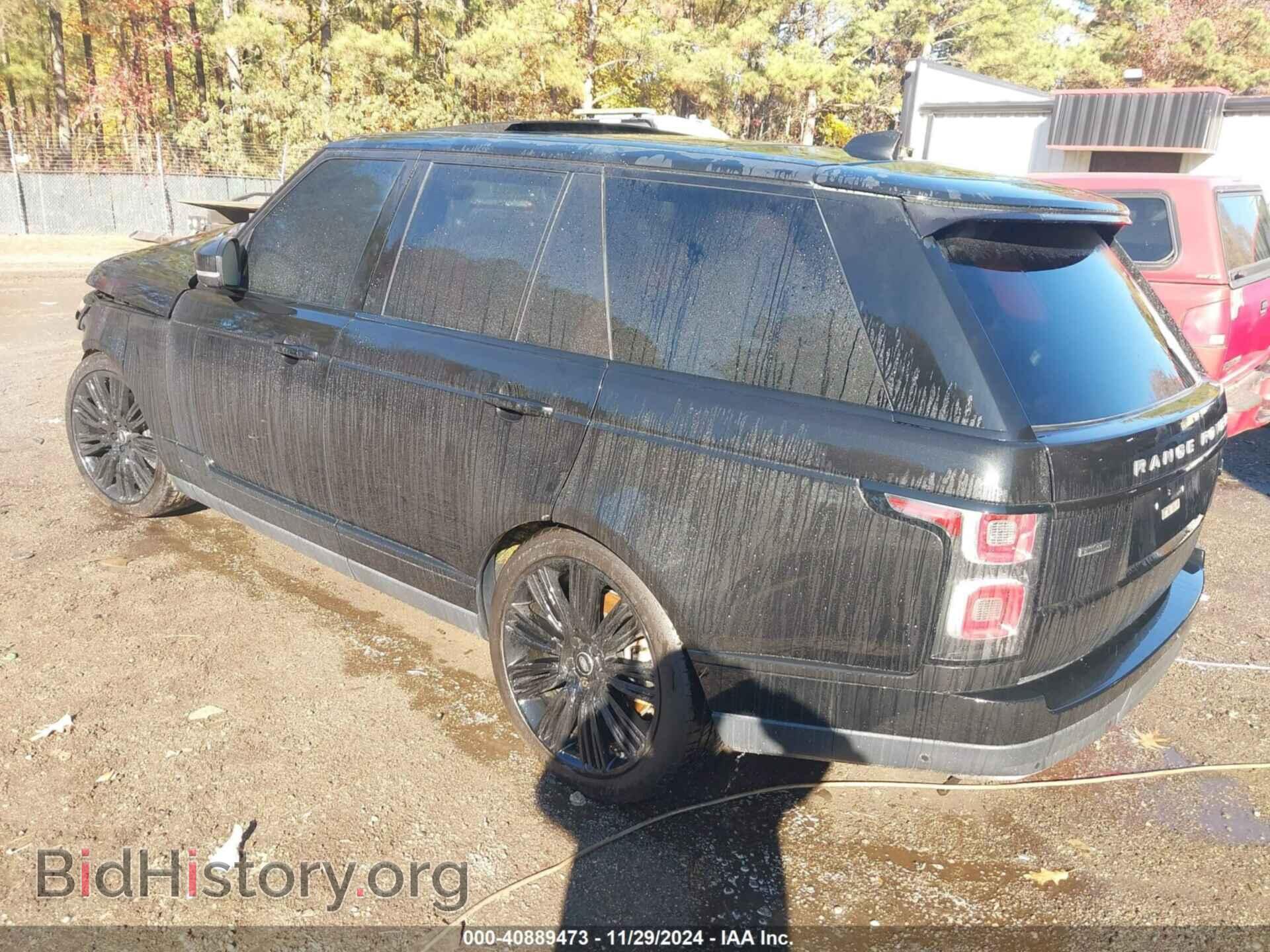 2020 LAND ROVER RANGE ROVER - VIN: SALGS2SE2LA569369 - Фото 3
