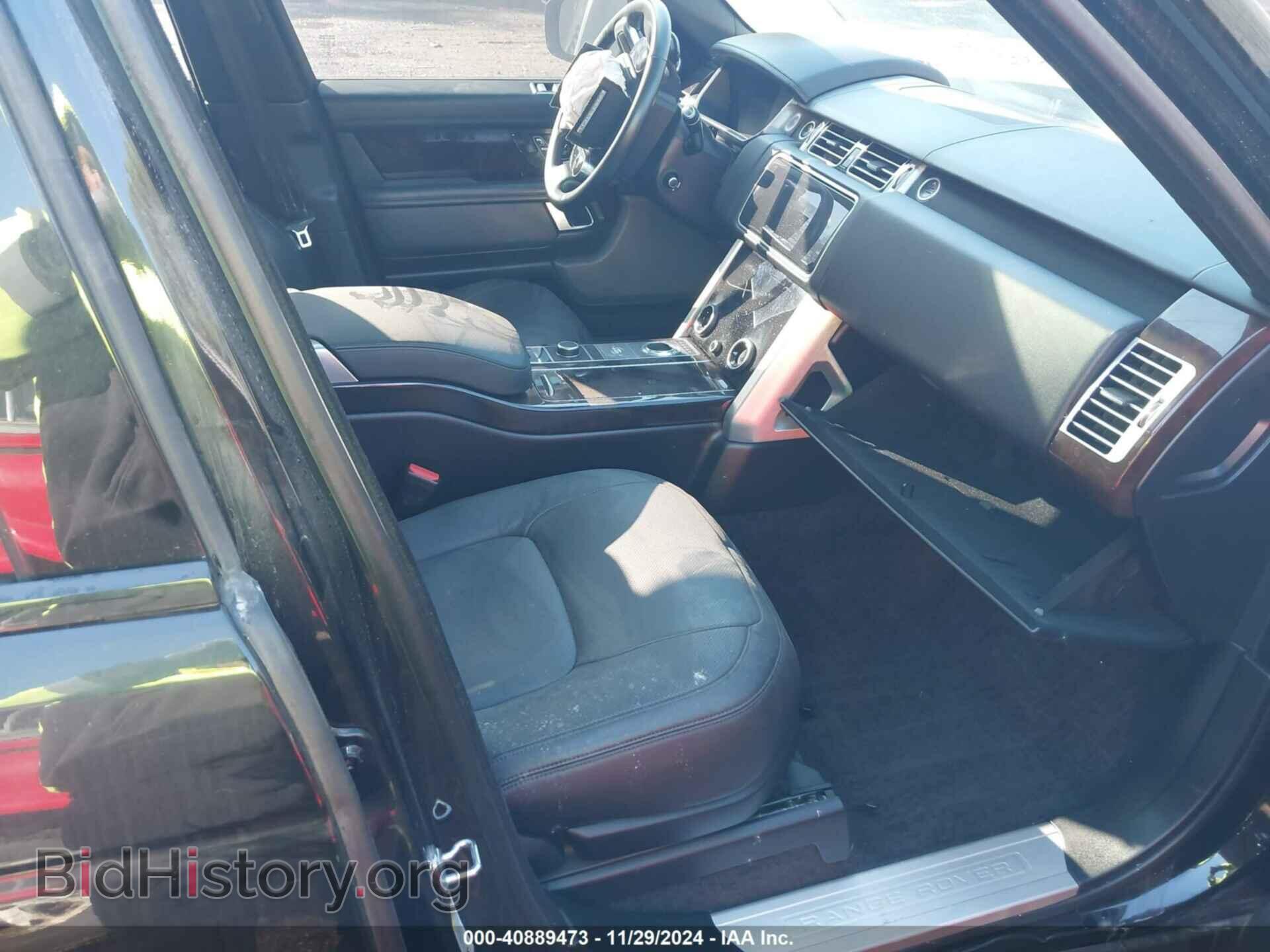 2020 LAND ROVER RANGE ROVER - VIN: SALGS2SE2LA569369 - Фото 5