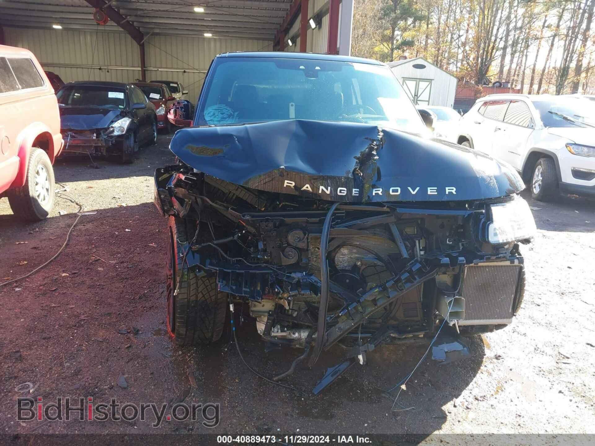 2020 LAND ROVER RANGE ROVER - VIN: SALGS2SE2LA569369 - Фото 6