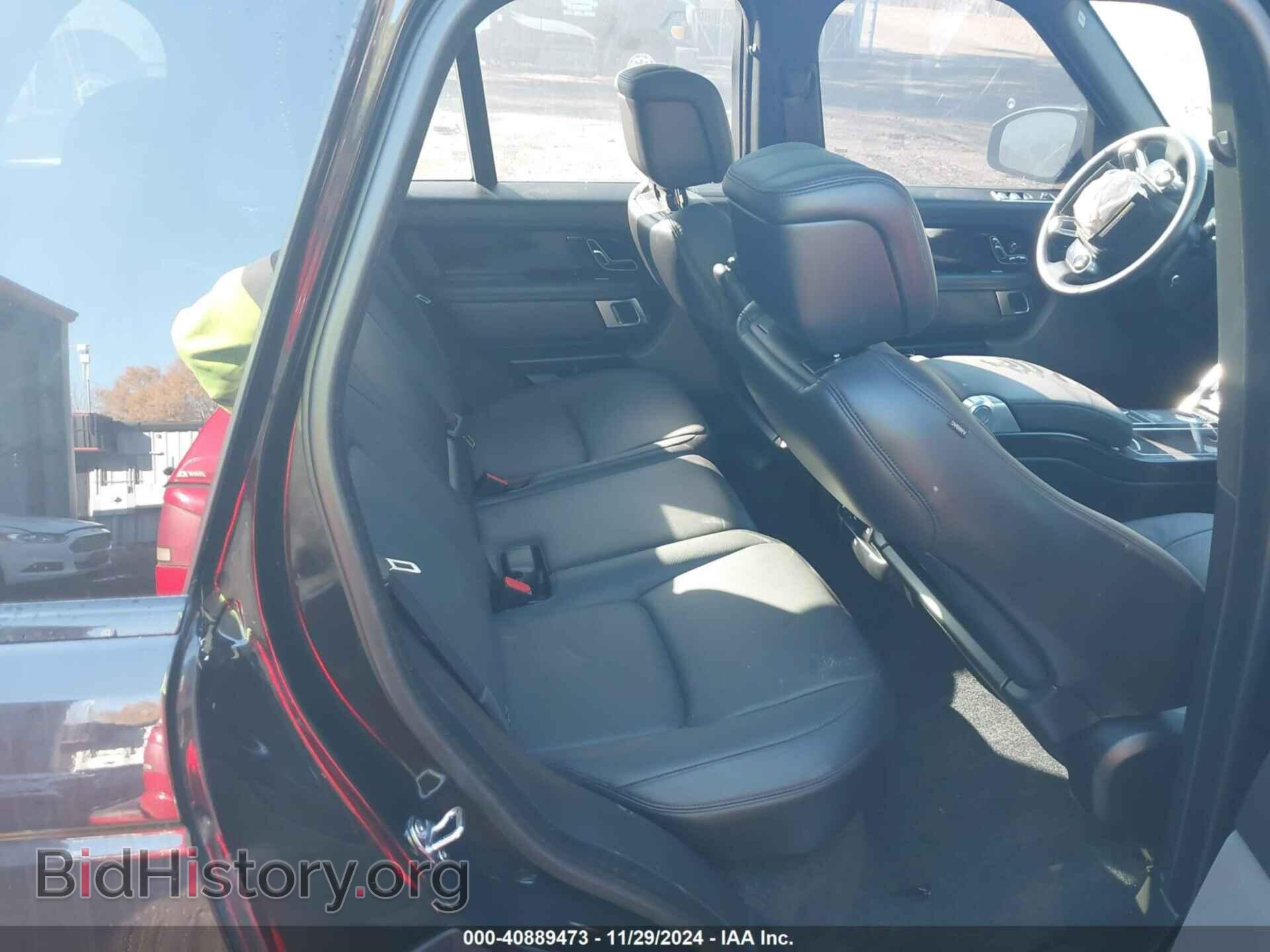 2020 LAND ROVER RANGE ROVER - VIN: SALGS2SE2LA569369 - Фото 8
