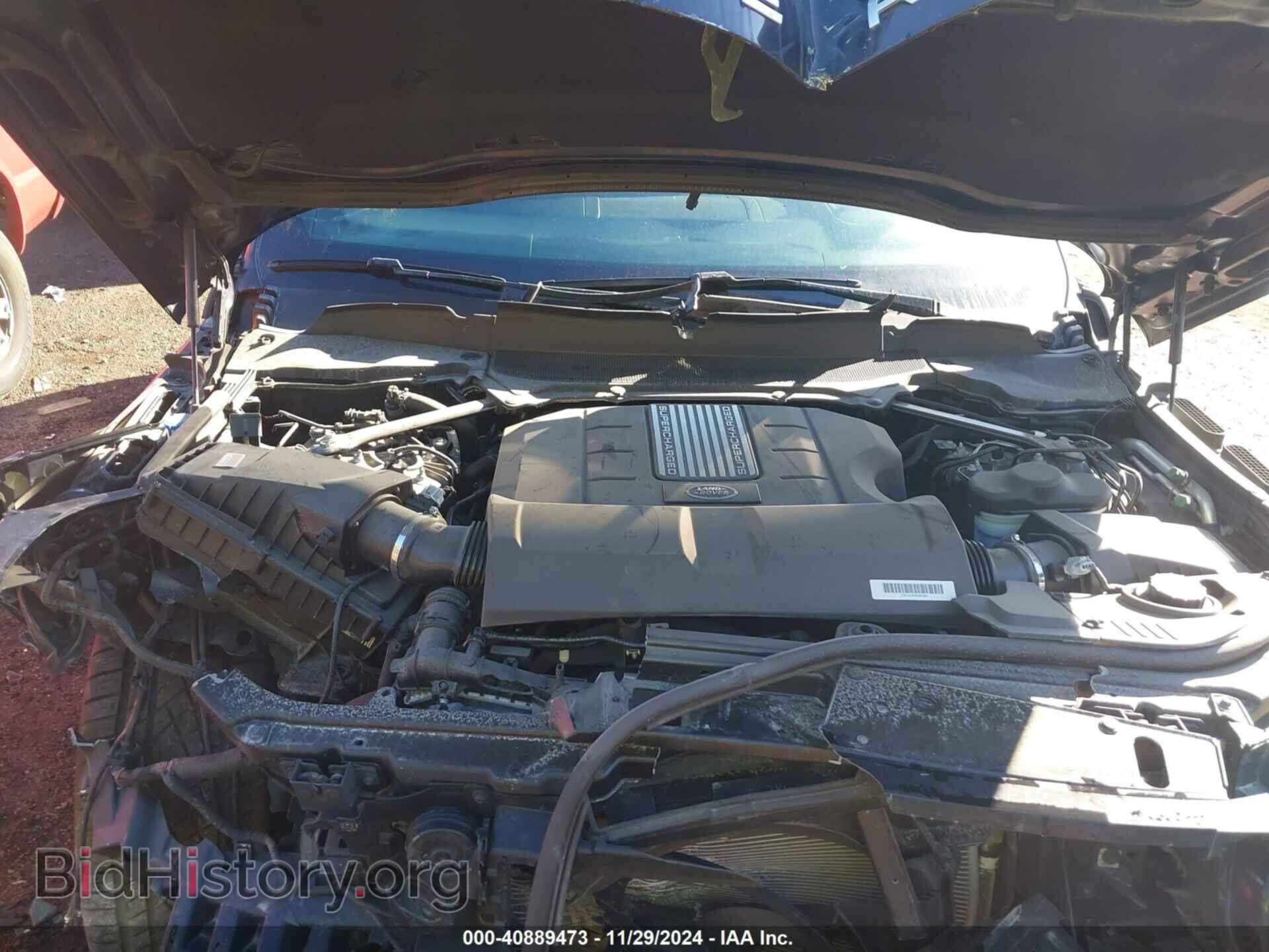 2020 LAND ROVER RANGE ROVER - VIN: SALGS2SE2LA569369 - Фото 10