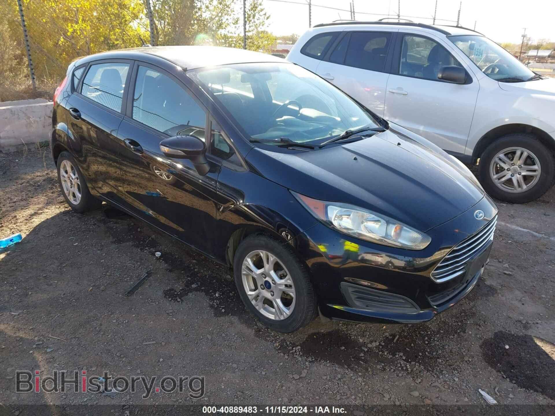 Фотография 3FADP4EJ5GM174780 - FORD FIESTA 2016