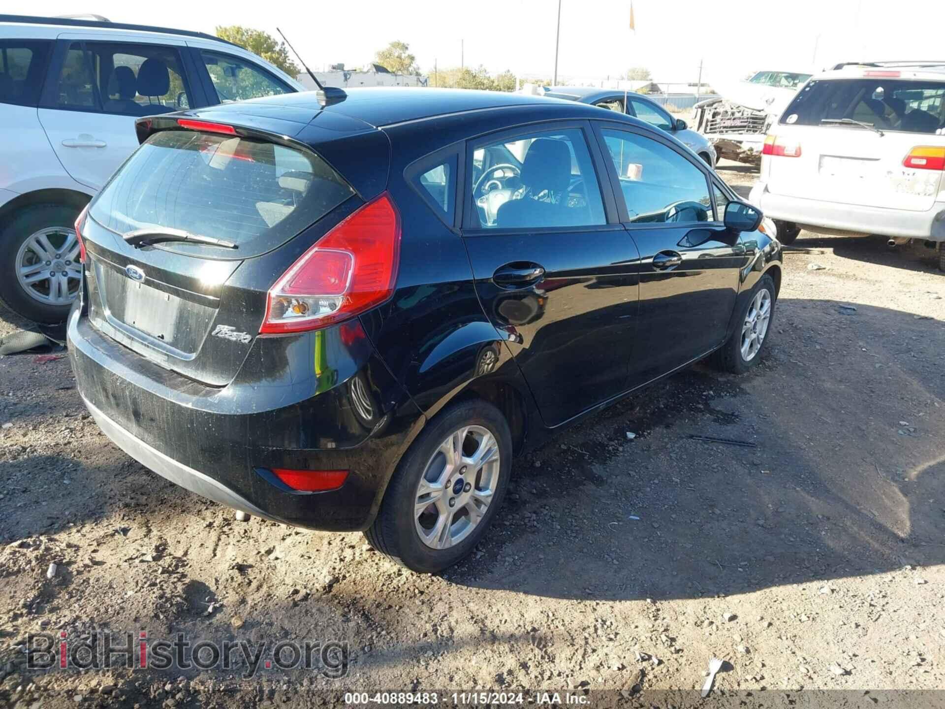 2016 FORD FIESTA - VIN: 3FADP4EJ5GM174780 - Фото 4